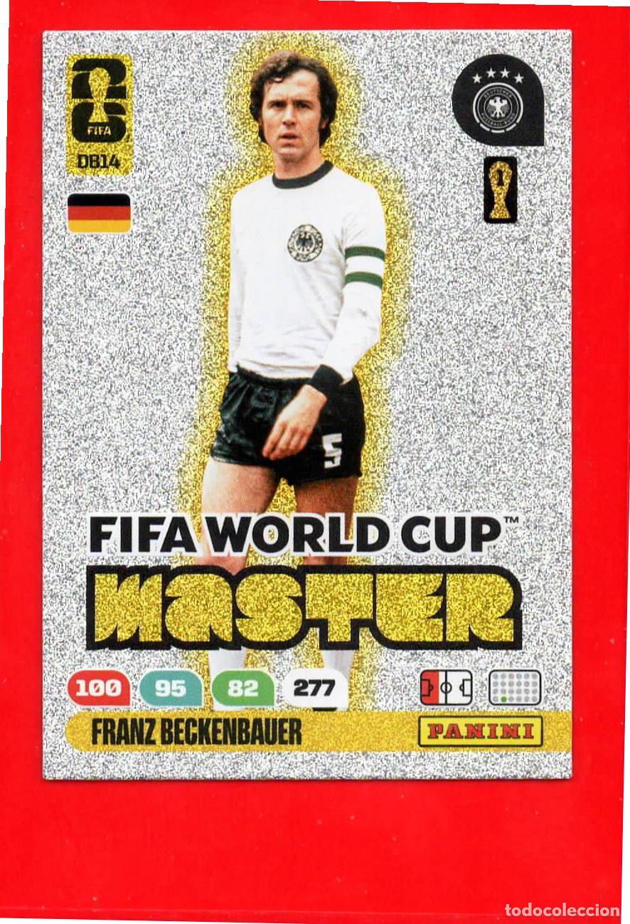 Cromos de F&uacute;tbol: DB14 Franz Beckenbauer - Alemania - Dream Box - World Cup Mundial 2026