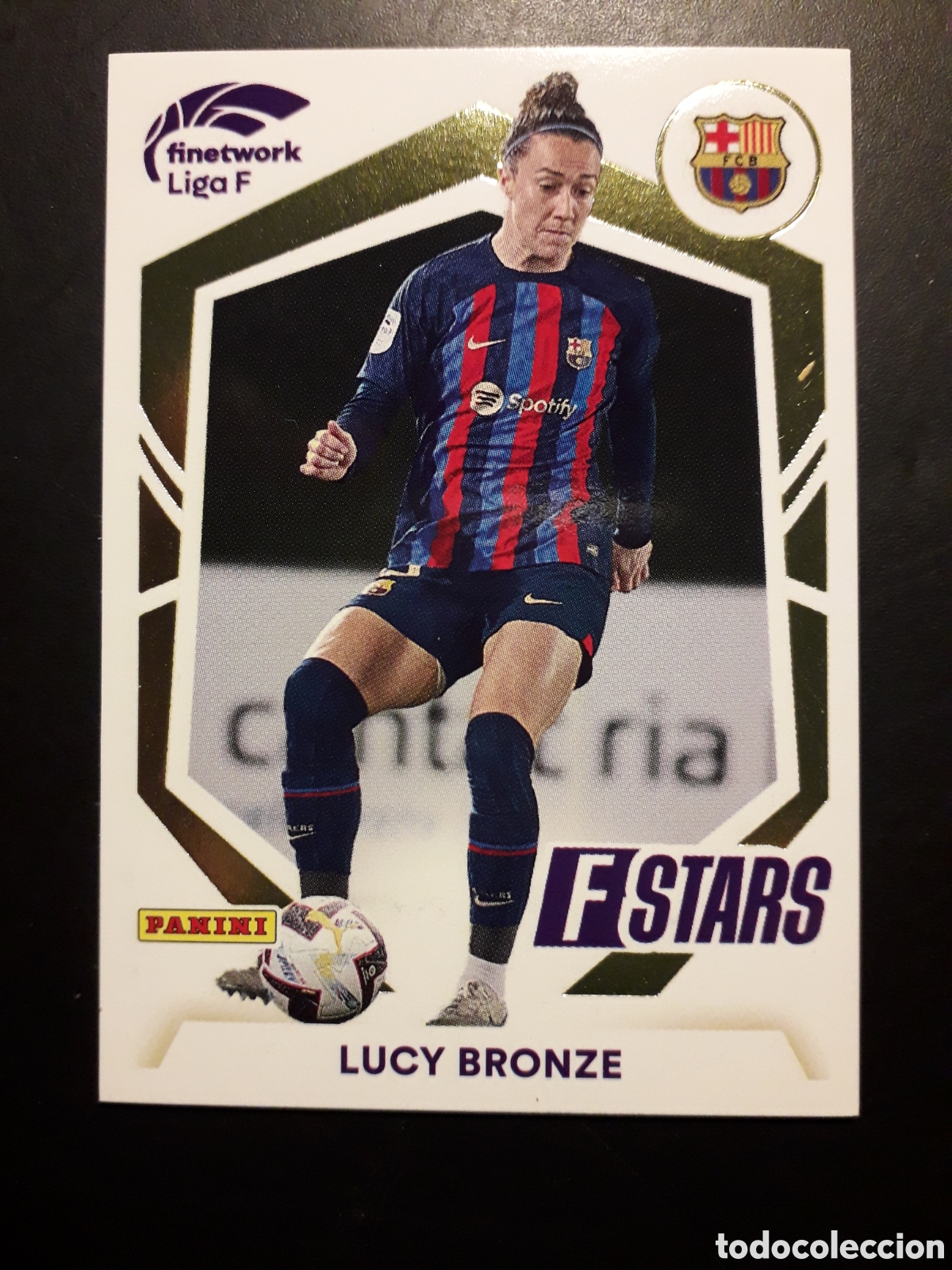 Cromos de F&uacute;tbol: LUCY BRONZE FC BARCELONA N&deg; 341 STARS LIGA F FEMENINA 2022 2023 22 23 PANINI SIN PEG PEDIDO M&Iacute;NIM 3&euro;