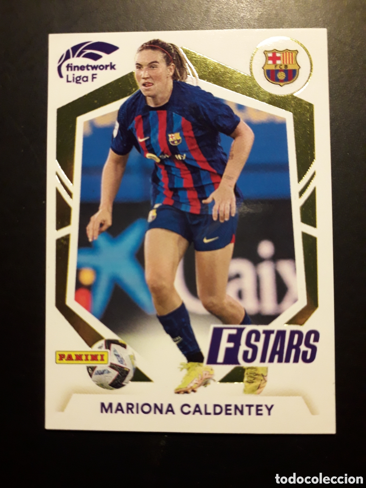 Cromos de F&uacute;tbol: MARIONA CALDENTEY FC BARCELONA N&deg; 346 STARS LIGA F FEMENINA 2022 2023 22 23 PANINI PEDIDO M&Iacute;NIMO 3&euro;