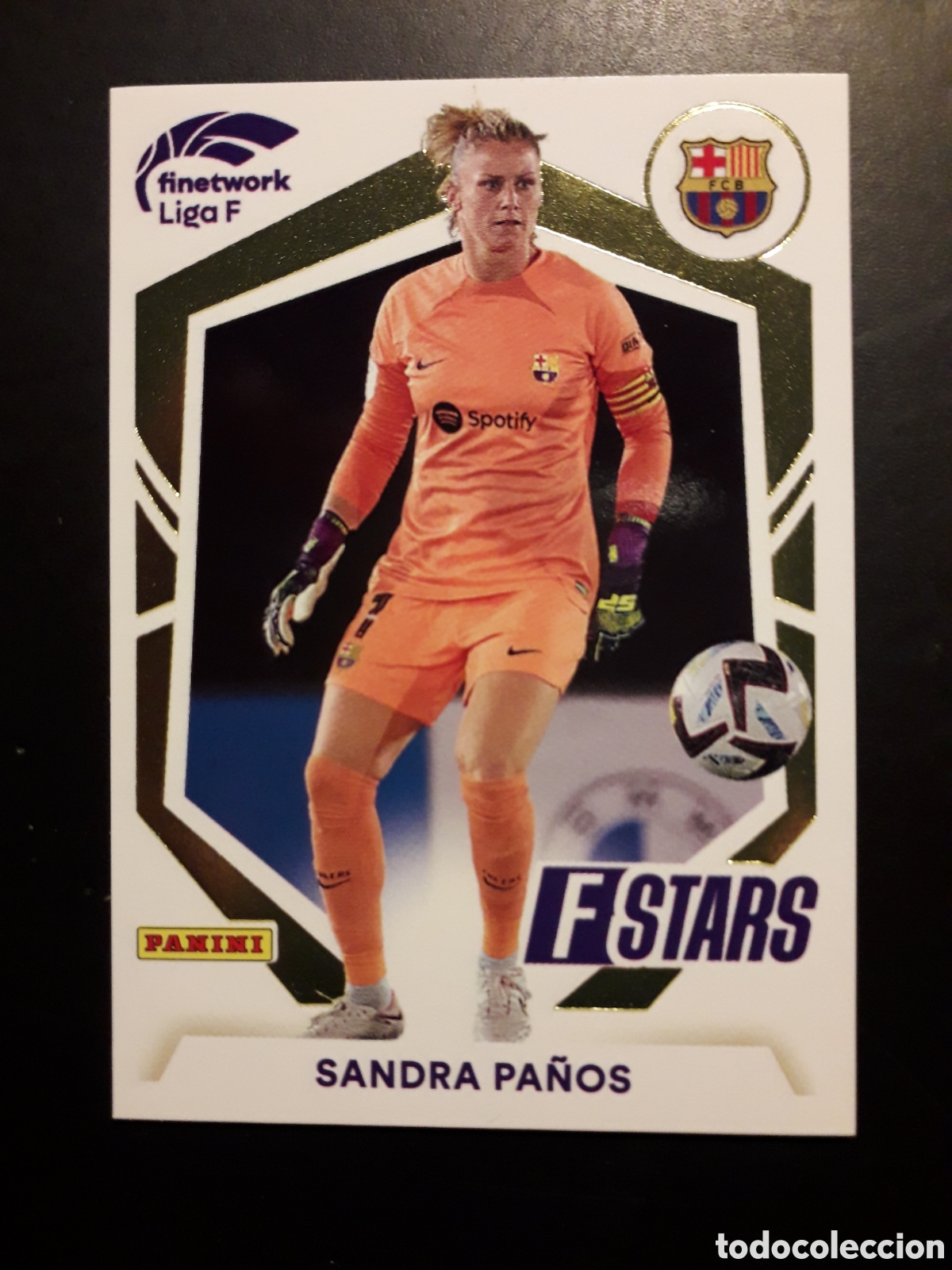 Cromos de F&uacute;tbol: SANDRA PA&Ntilde;OS FC BARCELONA N&deg; 355 STARS LIGA F FEMENINA 2022 2023 22 23 PANINI PEDIDO M&Iacute;NIMO 3&euro;