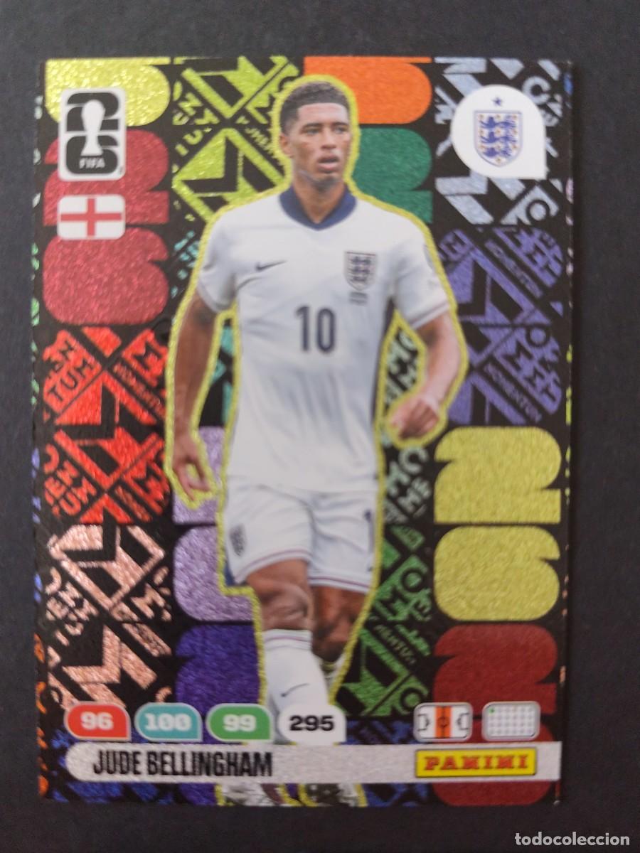 Cromos de F&uacute;tbol: JUDE BELLINGHAM MOMENTUM INGLATERRA ENGLAND ADRENALYN MUNDIAL FIFA WORLD CUP 2026 PANINI