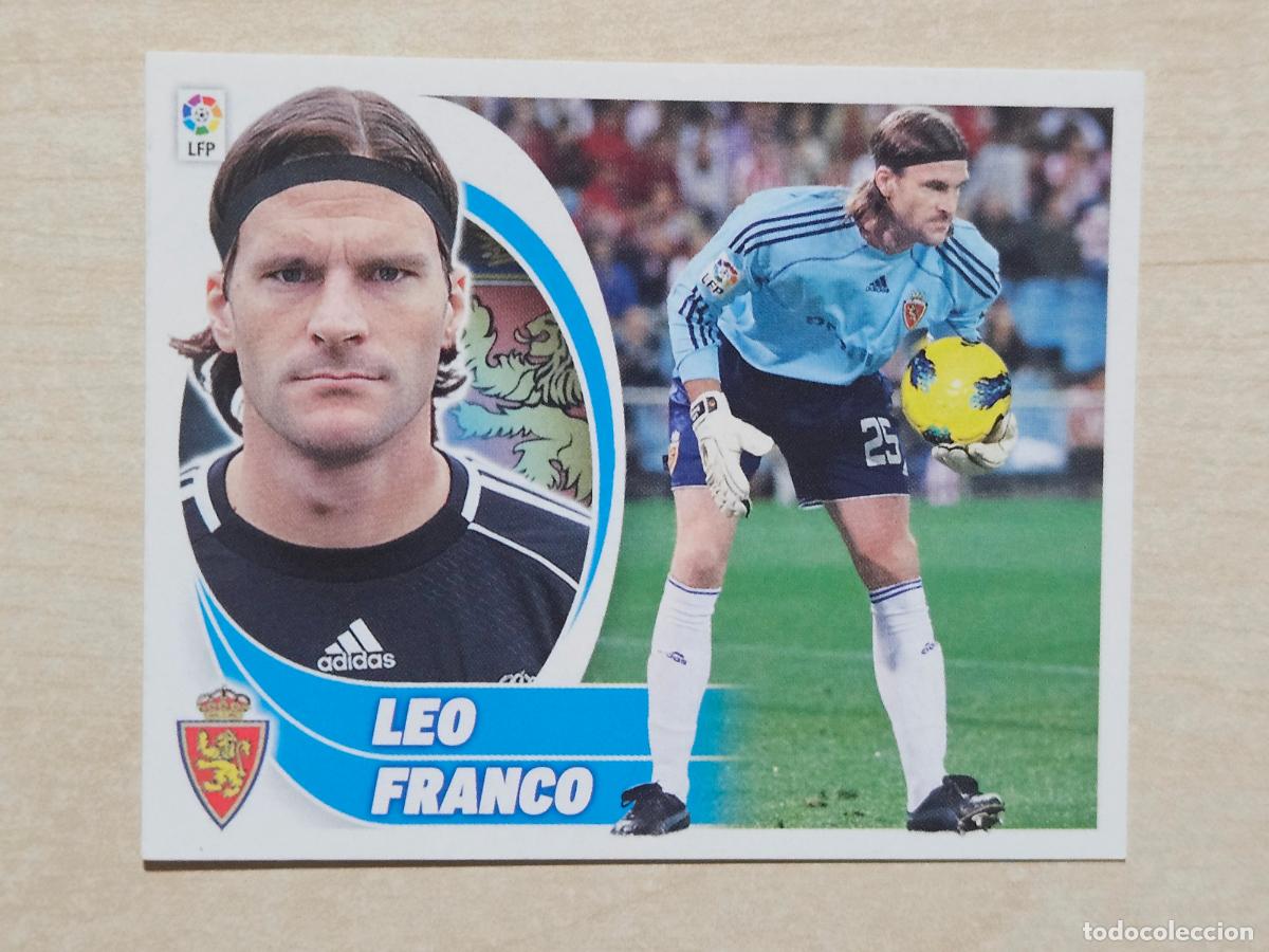 Cromos de Futebol: CROMO N&ordm; 2 LEO FRANCO - ESTE 2012 13 - 12 13 - CROMO SIN PEGAR - REAL ZARAGOZA