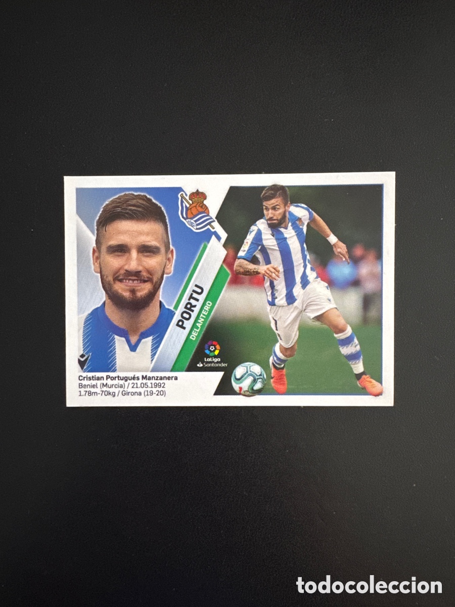 Fu&szlig;ball-Sticker: PORTU &Uacute;LTIMOS FICHAJES NUMERO 15 LIGA ESTE 2019 2020