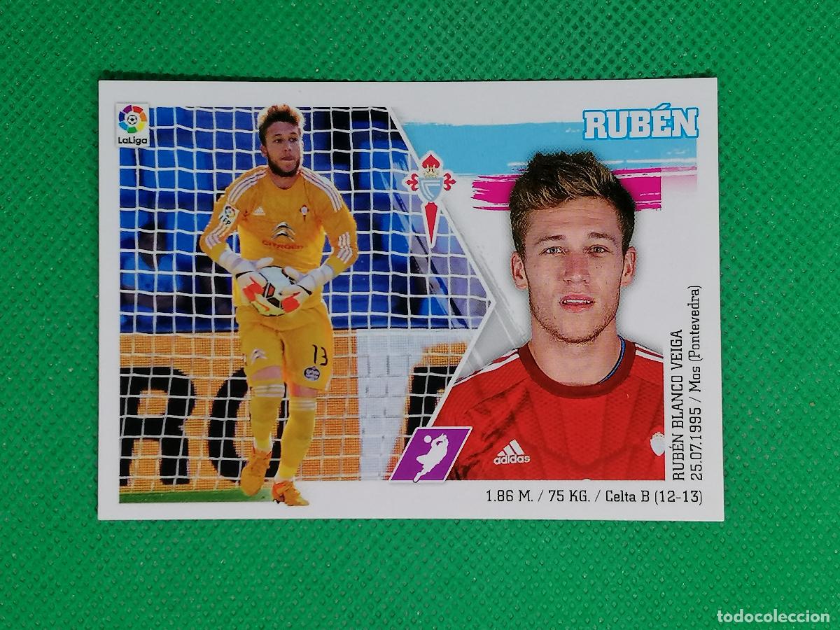 Cromos de F&uacute;tbol: 4 RUBEN CELTA ⚽ PANINI LIGA ESTE 15 16 2015 2016 ⚽