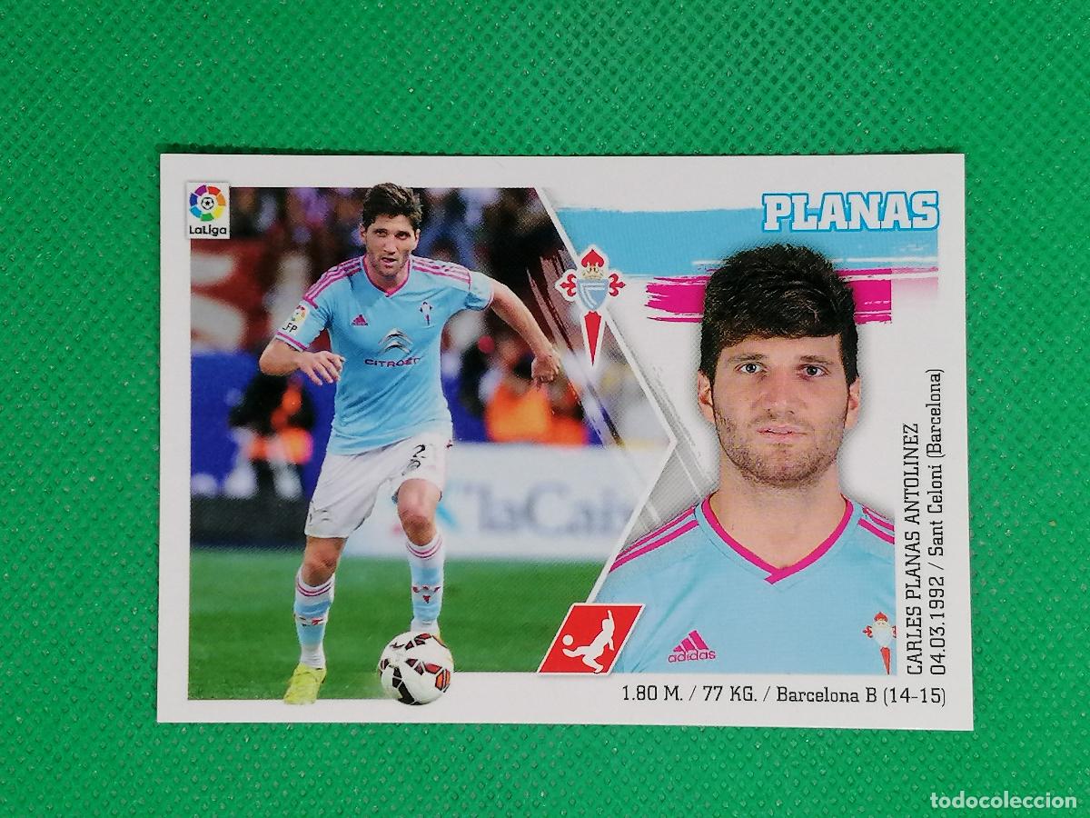 Fu&szlig;ball-Sticker: 10 PLANAS CELTA ⚽ PANINI LIGA ESTE 15 16 2015 2016 ⚽