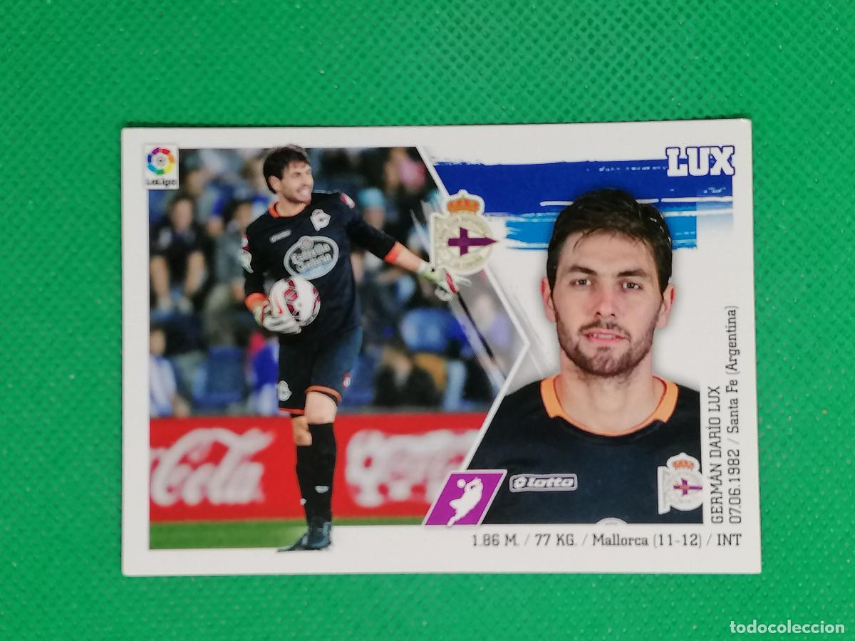 Cromos de Futebol: 4 LUX DEPORTIVO ⚽ PANINI LIGA ESTE 15 16 2015 2016 ⚽