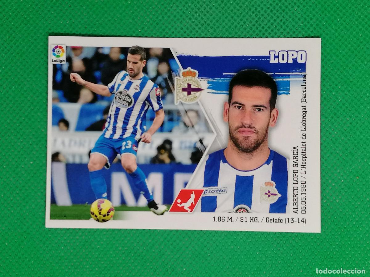 Cromos de Futebol: 7 LOPO DEPORTIVO ⚽ PANINI LIGA ESTE 15 16 2015 2016 ⚽