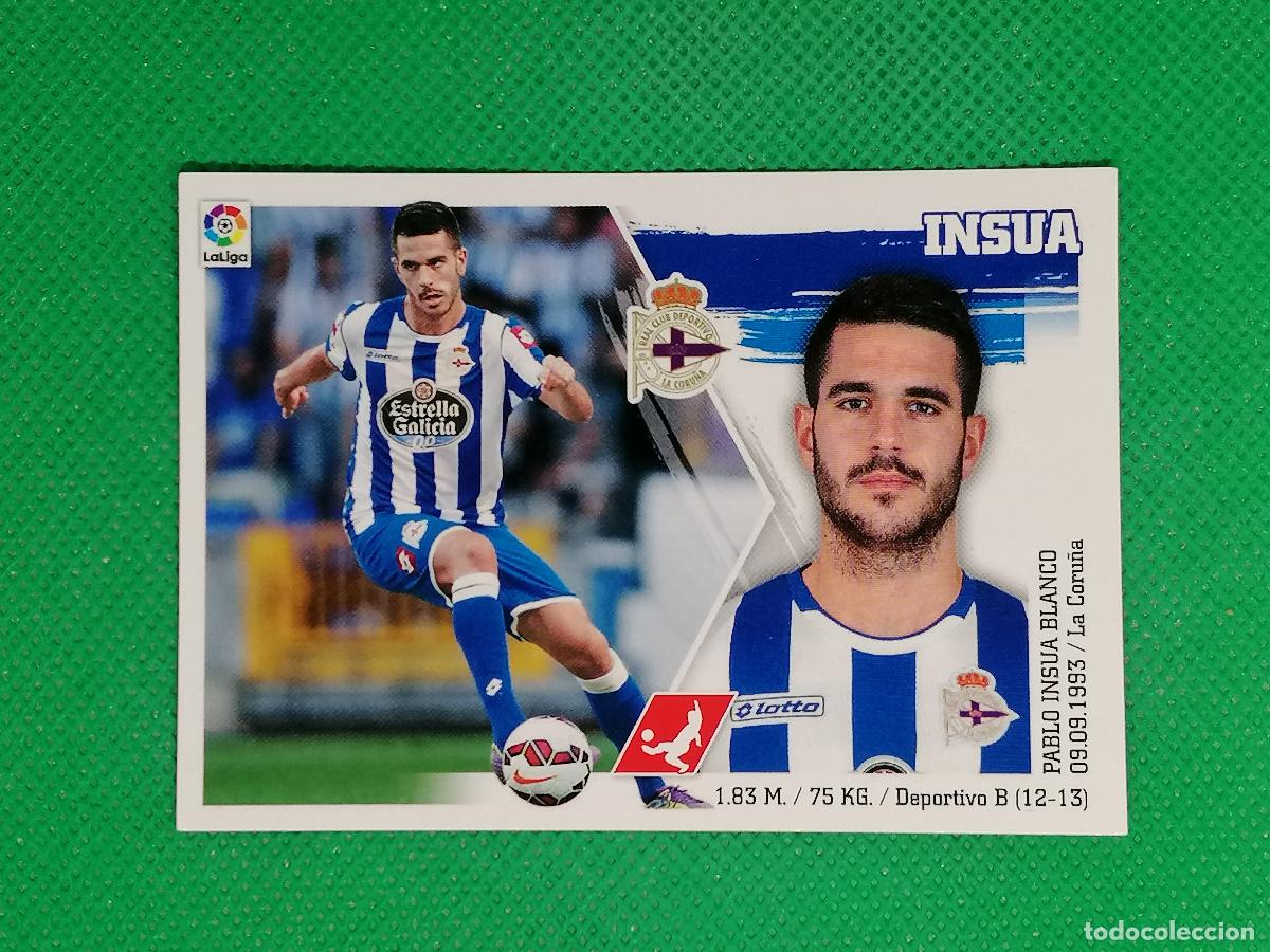 Cromos de Futebol: 8 INSUA DEPORTIVO ⚽ PANINI LIGA ESTE 15 16 2015 2016 ⚽