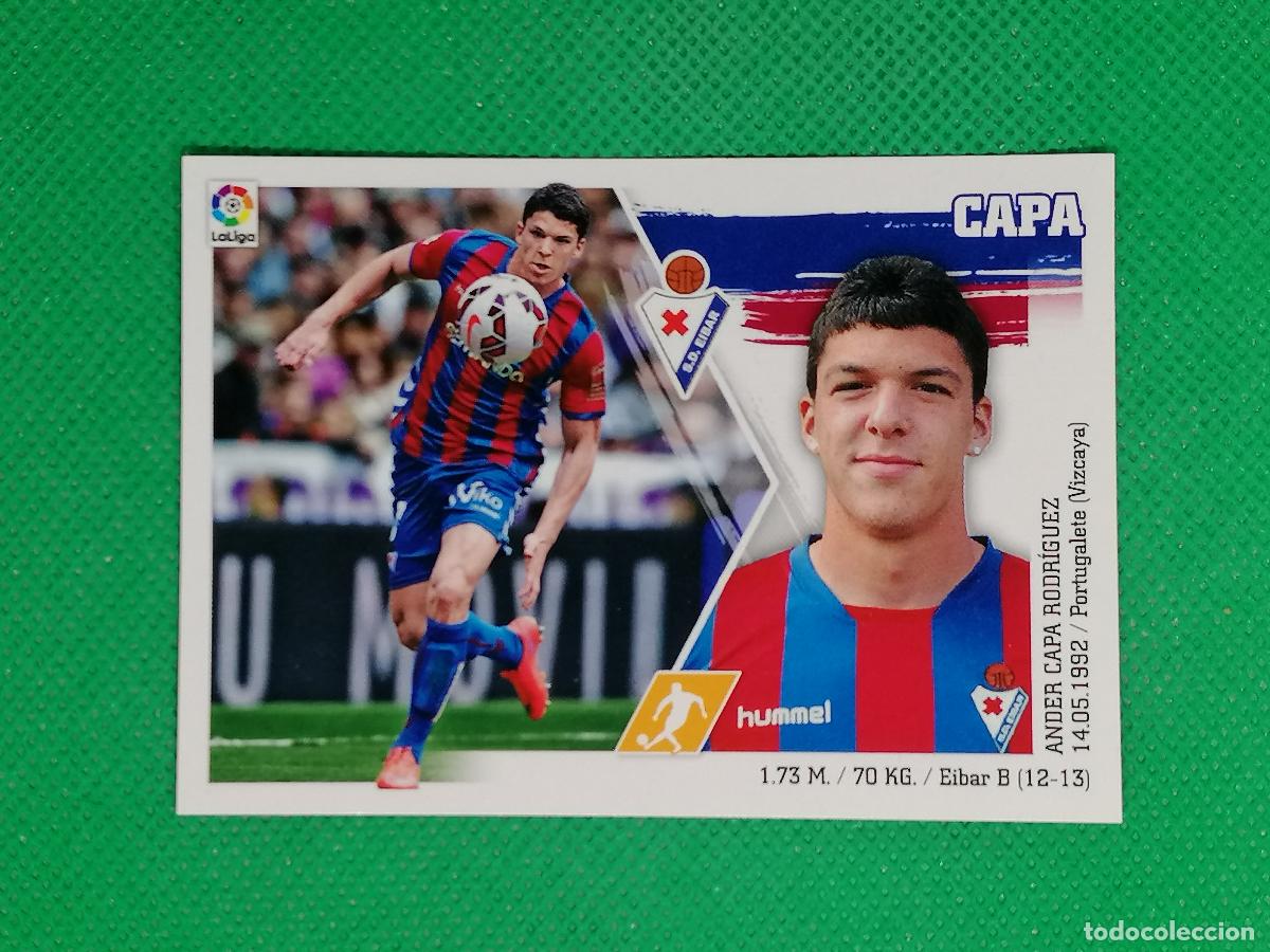 Fu&szlig;ball-Sticker: 13 CAPA EIBAR ⚽ PANINI LIGA ESTE 15 16 2015 2016 ⚽