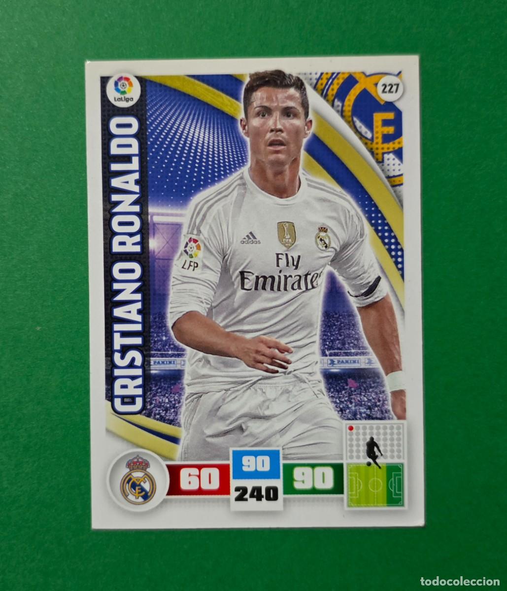 Cromos de F&uacute;tbol: 227 CRISTIANO RONALDO - REAL MADRID - ADRENALYN XL 2015-16 - 15/16