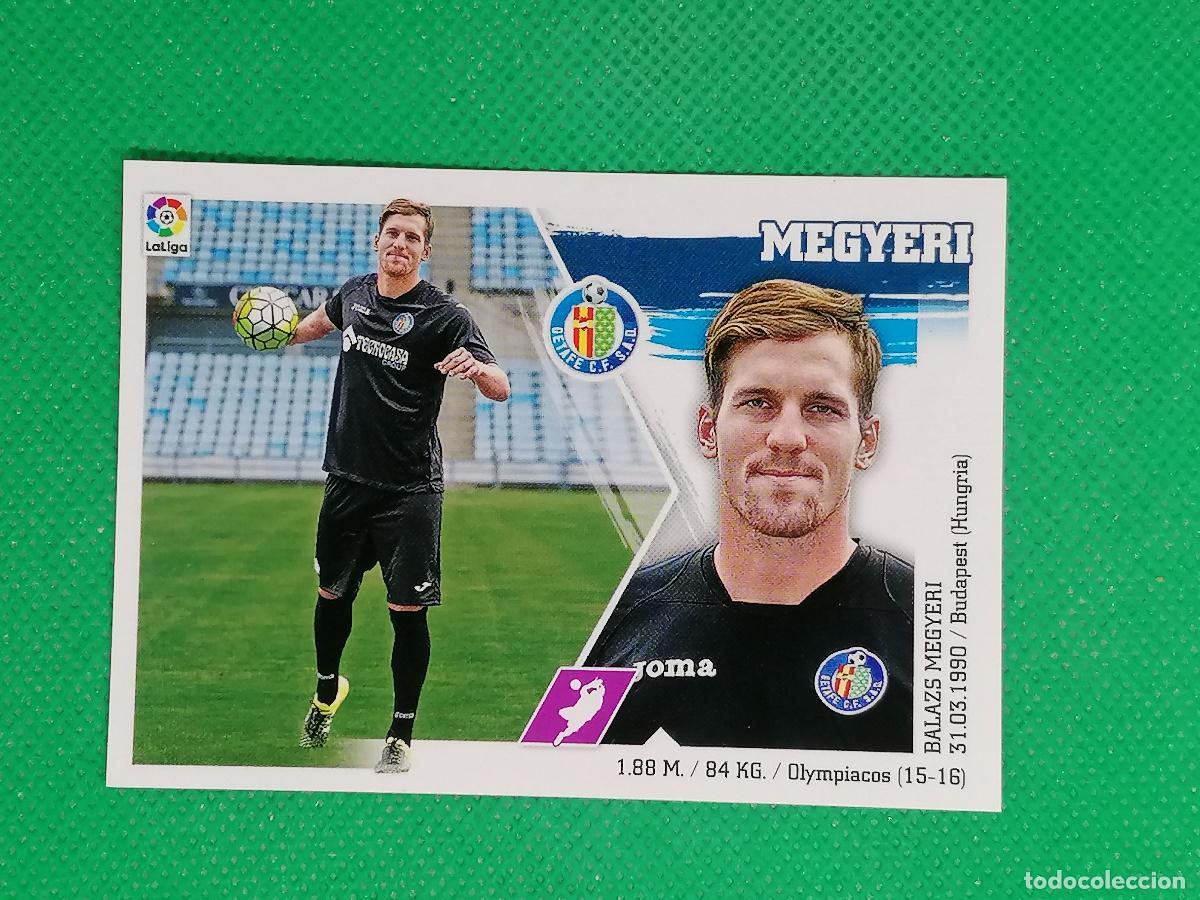 Cromos de F&uacute;tbol: 4 MEGYERI GETAFE ⚽ PANINI LIGA ESTE 15 16 2015 2016 ⚽