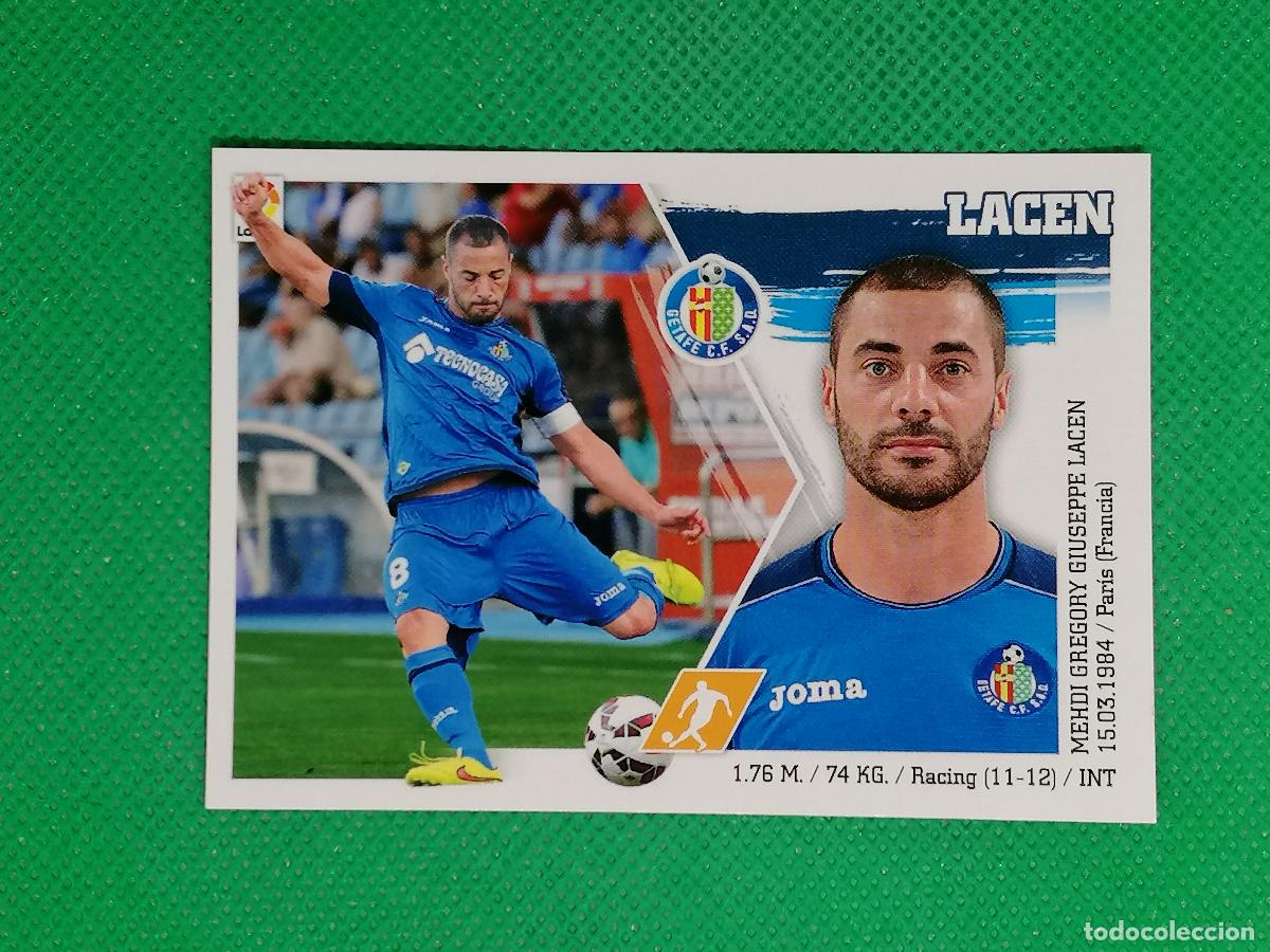 Cromos de Futebol: 12 LACEN GETAFE ⚽ PANINI LIGA ESTE 15 16 2015 2016 ⚽