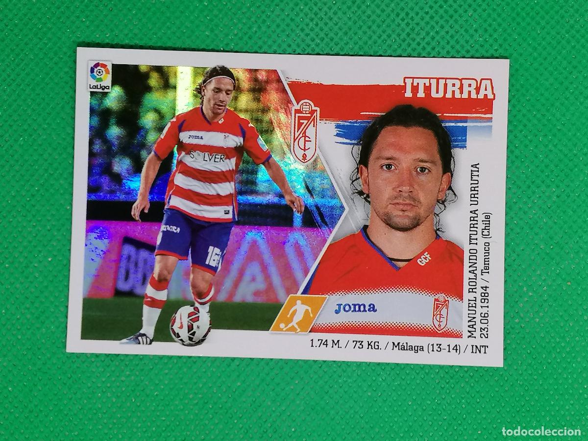 Fu&szlig;ball-Sticker: 10 ITURRA GRANADA ⚽ PANINI LIGA ESTE 15 16 2015 2016 ⚽