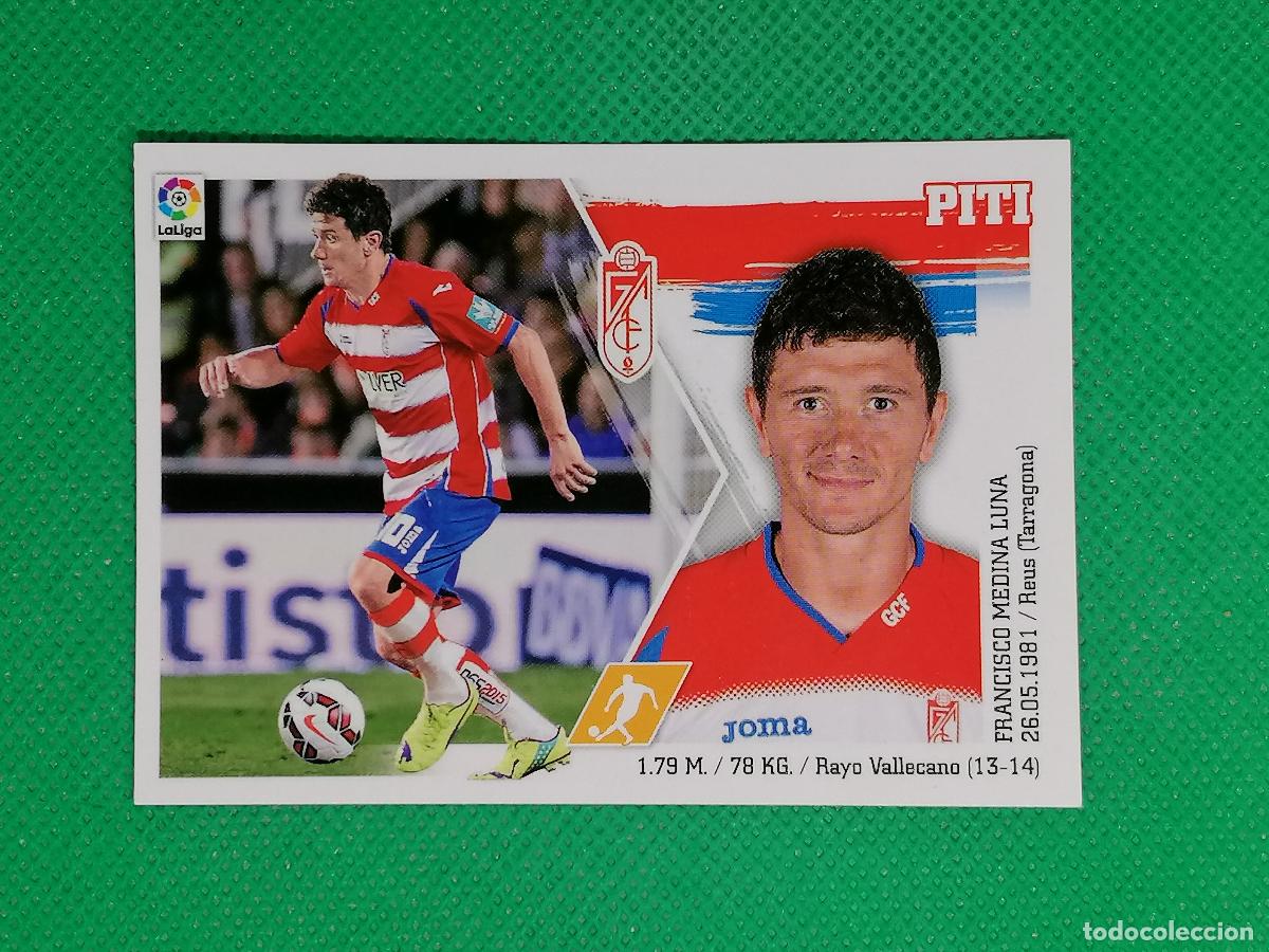 Fu&szlig;ball-Sticker: 14 PITI GRANADA ⚽ PANINI LIGA ESTE 15 16 2015 2016 ⚽