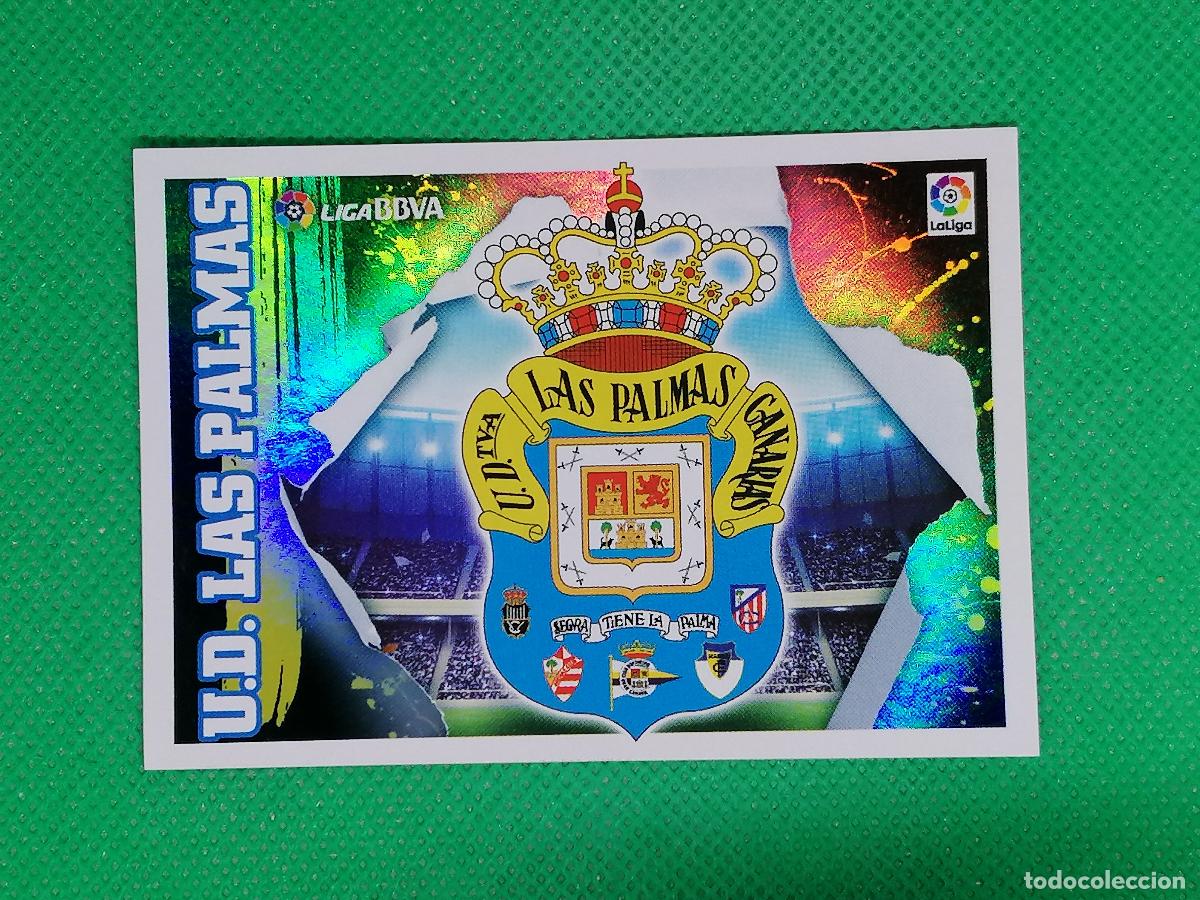 Cartes &agrave; collectionner de Football: 1 ESCUDO LAS PALMAS ⚽ PANINI LIGA ESTE 15 16 2015 2016 ⚽