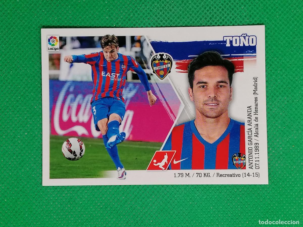 Cromos de F&uacute;tbol: 10 LEVANTE LEVANTE ⚽ PANINI LIGA ESTE 15 16 2015 2016 ⚽