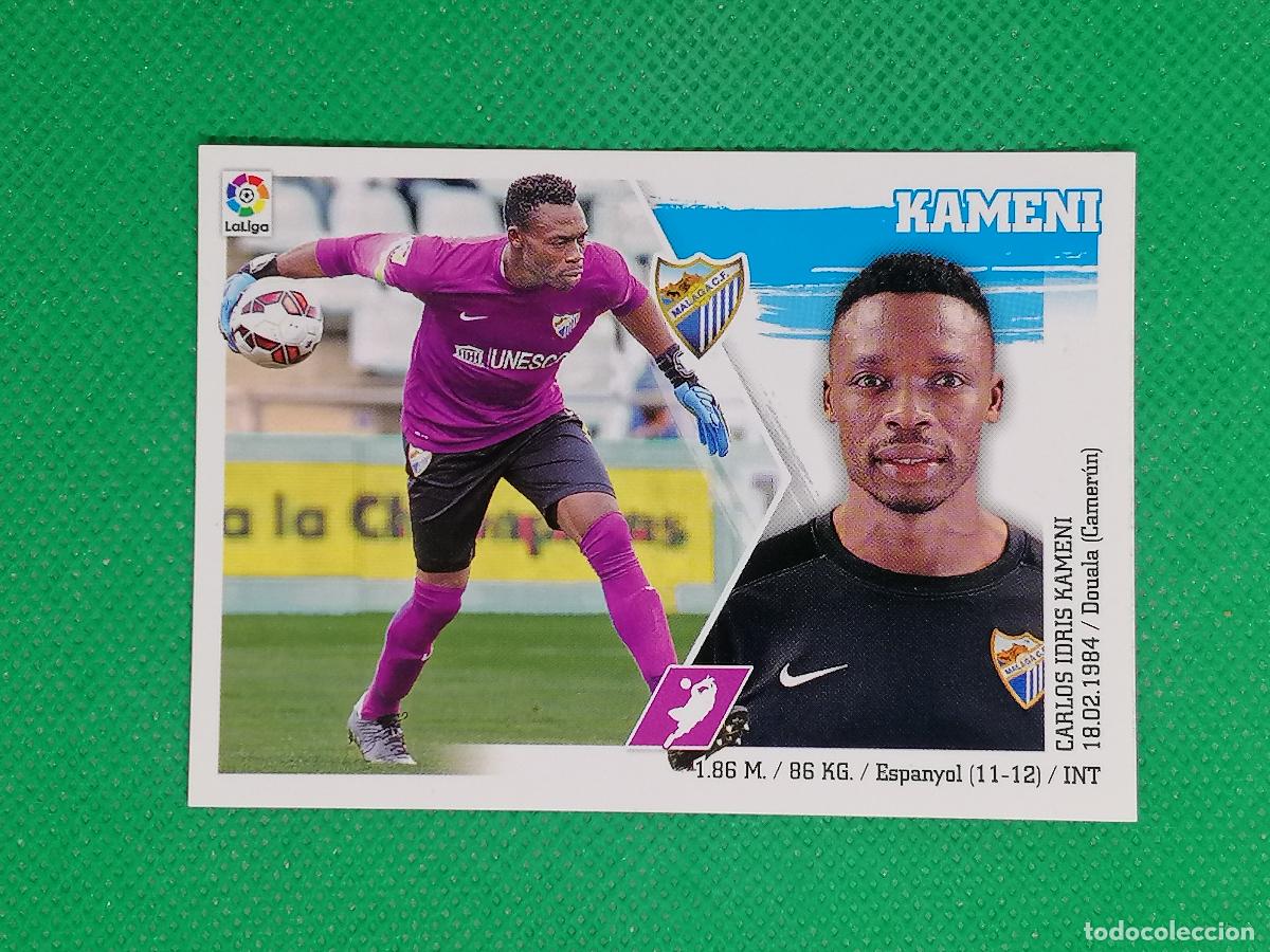 Fu&szlig;ball-Sticker: 3 KAMENI MALAGA ⚽ PANINI LIGA ESTE 15 16 2015 2016 ⚽