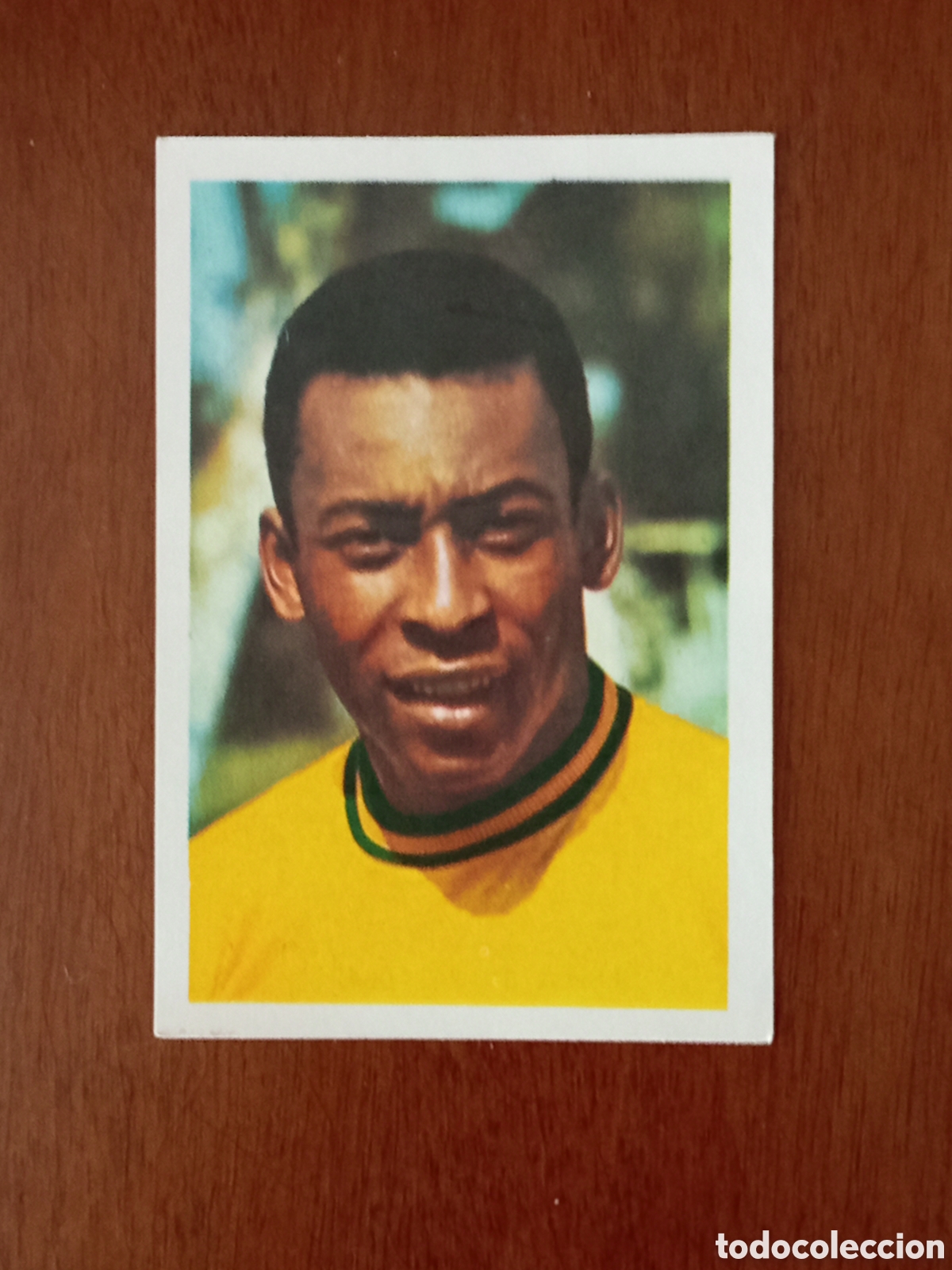 Football Stickers: CROMO PEL&Eacute; &Aacute;LBUM F&Uacute;TBOL MUNDIAL futbol WORLD CUP MUNICH 74 FHER Alemania Brasil