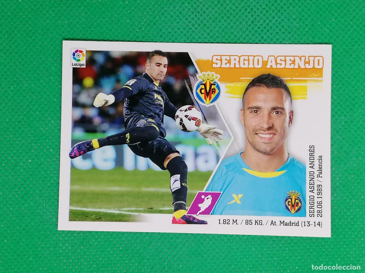 Cromos de Futebol: 3 SERGIO ASENJO VILLARREAL ⚽ PANINI LIGA ESTE 15 16 2015 2016 ⚽