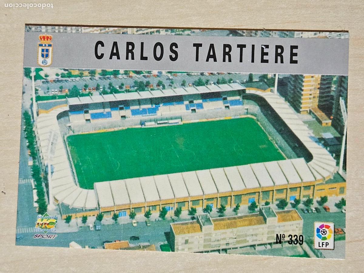 Cromos de F&uacute;tbol: N&ordm; 339 ESTADIO - MUNDICROMO - FICHAS DE LA LIGA 97 98 - REAL OVIEDO