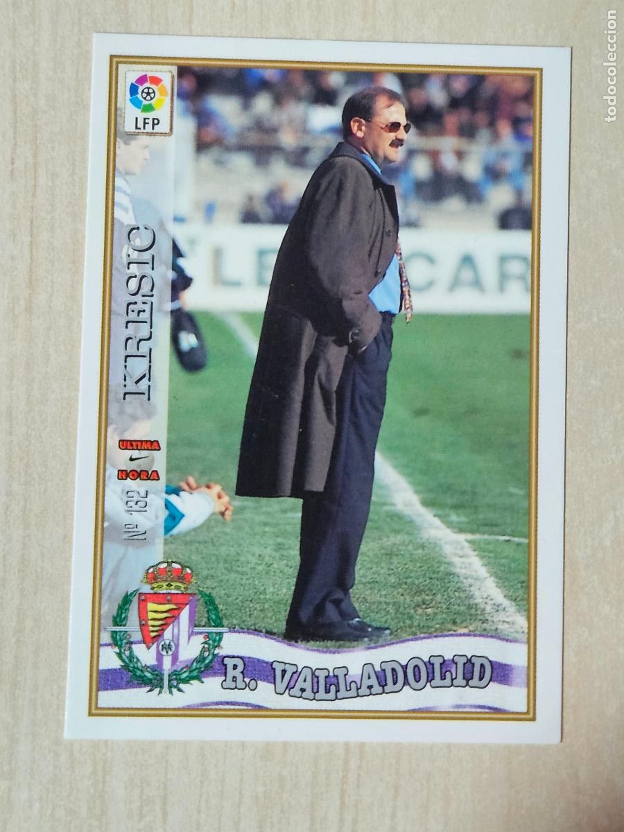 Cromos de F&uacute;tbol: N&ordm; 132 KRESIC - MUNDICROMO - FICHAS DE LA LIGA 97 98 - ULTIMA HORA