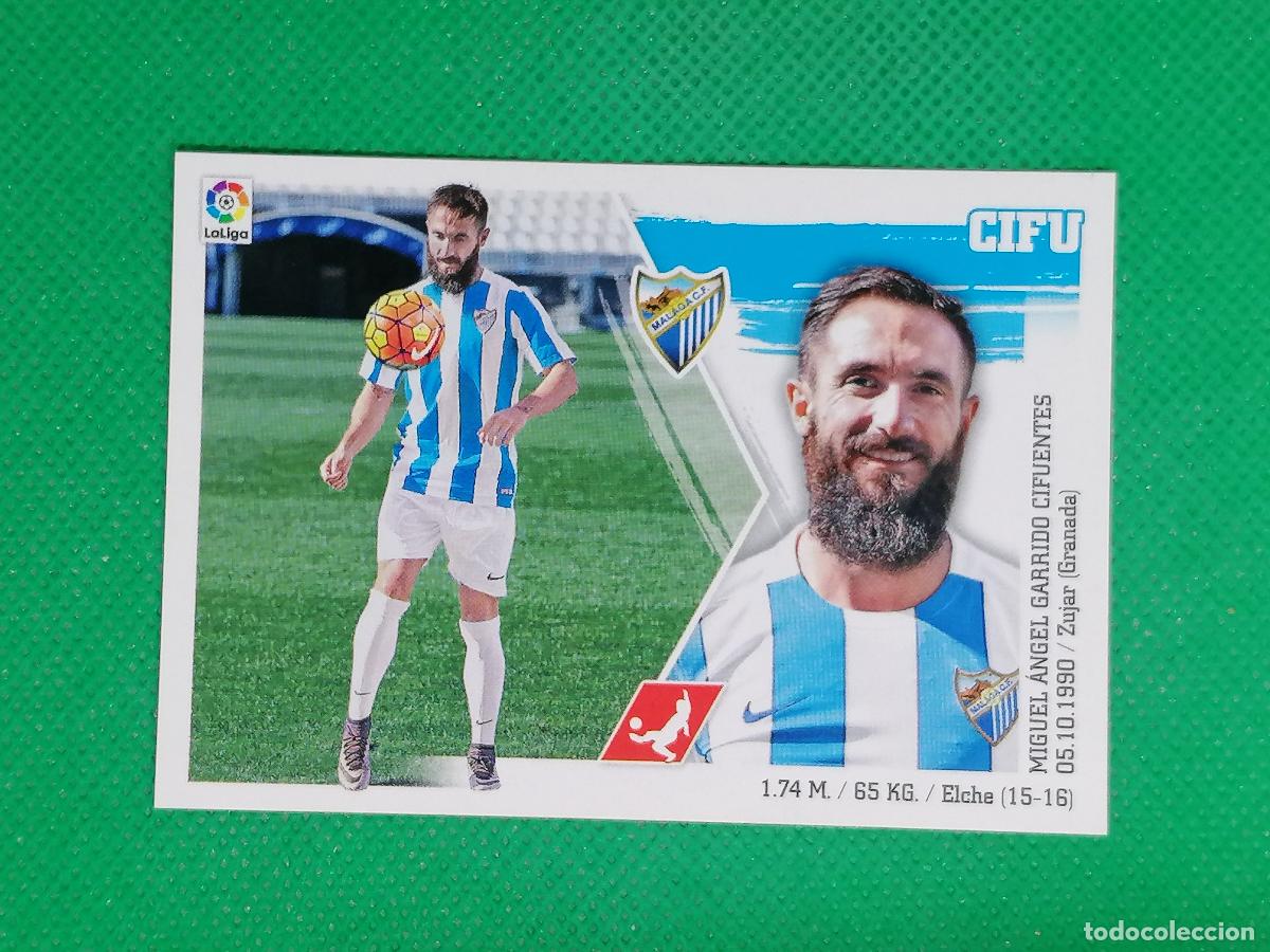 Cromos de F&uacute;tbol: 24 CIFU MALAGA MERCADO INVIERNO ⚽ PANINI LIGA ESTE 15 16 2015 2016 ⚽