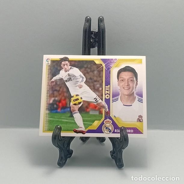 Figurine di Calcio: 12 MESUT &Ouml;ZIL REAL MADRID CF CROMO LIGA EDICIONES ESTE 2011-12 2011 2012 11 12 NUEVO NUNCA PEGADO