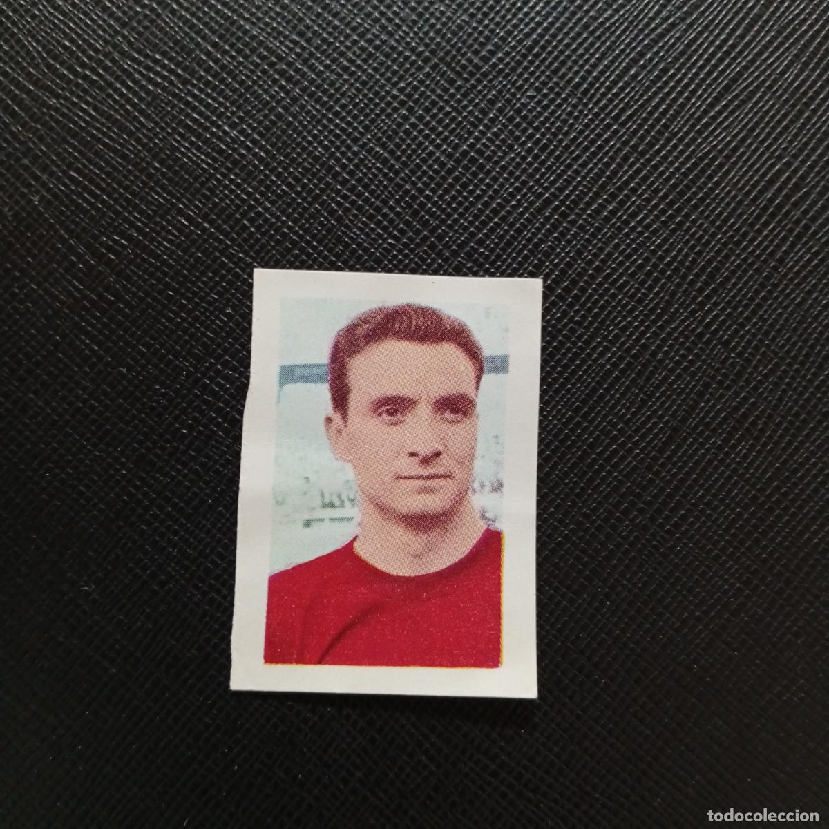 Cromos de F&uacute;tbol: 95 FUSTE ESPA&Ntilde;A RUIZ ROMERO TOKIO OLIMPIADAS EUROCOPA 1964 FUTBOL 64 - DESPEGADO A169 PG55