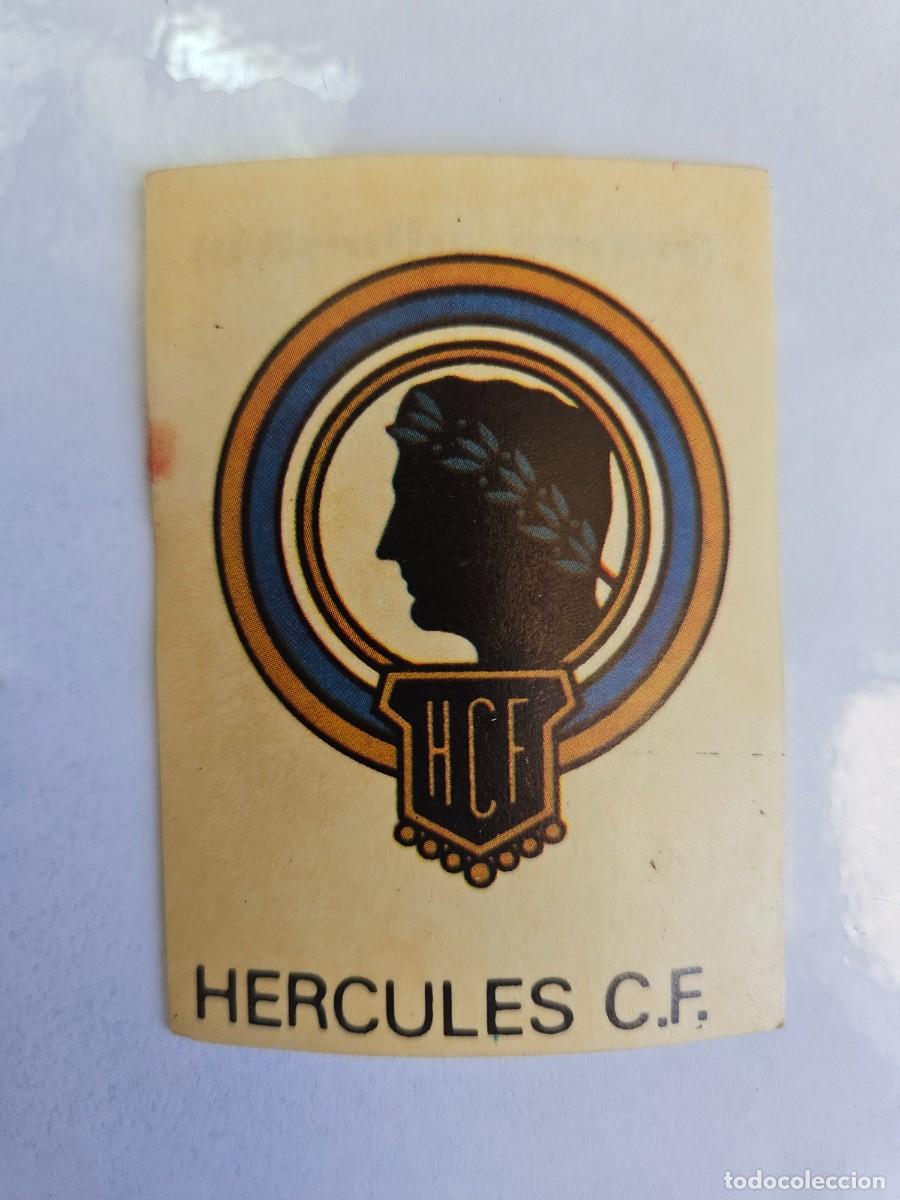 Fu&szlig;ball-Sticker: CROMO DE F&Uacute;TBOL ESCUDO DEL HERCULES C.F. SIN PEGAR N&ordm; 127 LIGA MAGA 1983-1984/83-84
