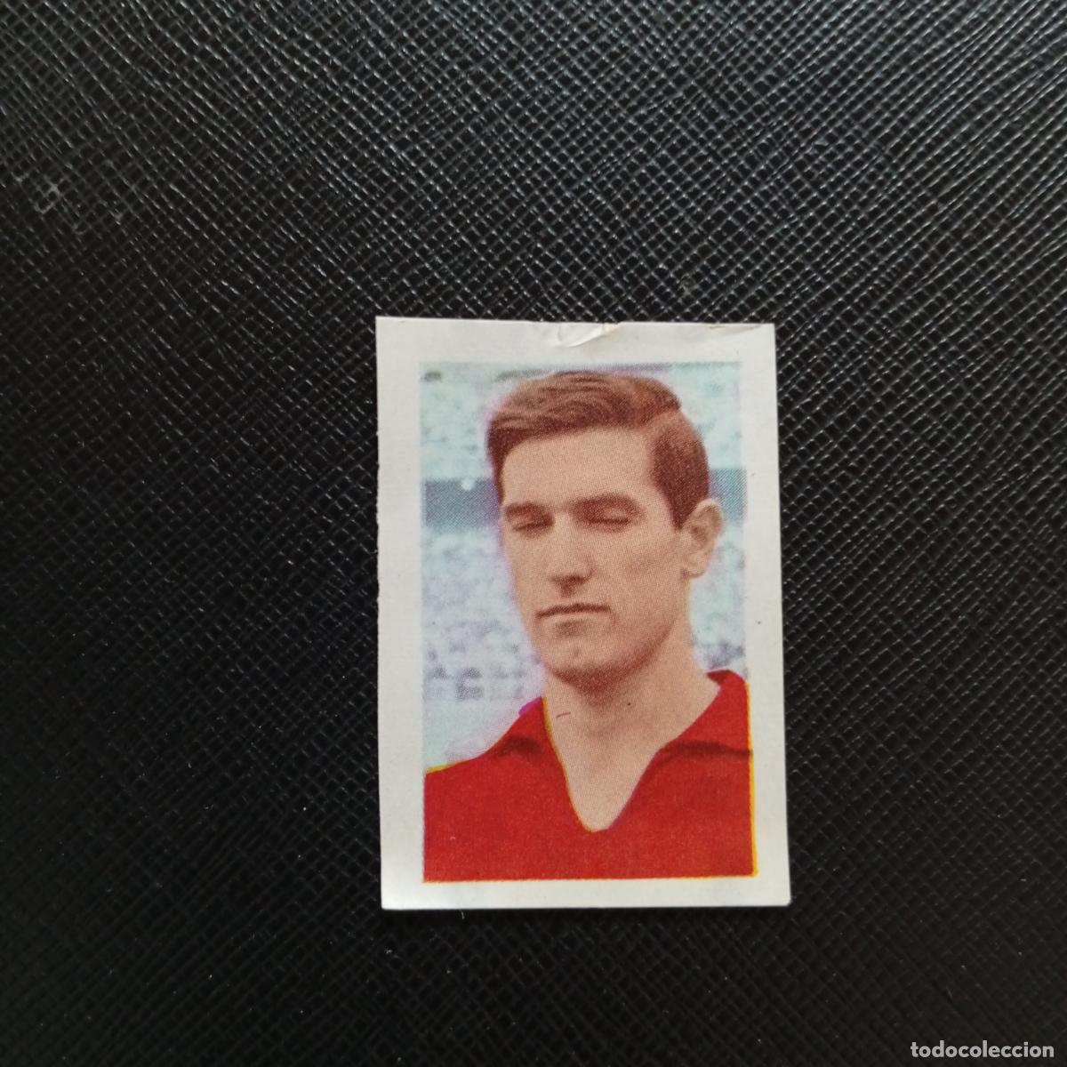 Cromos de F&uacute;tbol: 106 VORONIN RUSIA RUIZ ROMERO TOKIO OLIMPIADAS EUROCOPA 1964 FUTBOL 64 - DESPEGADO A169 PG127