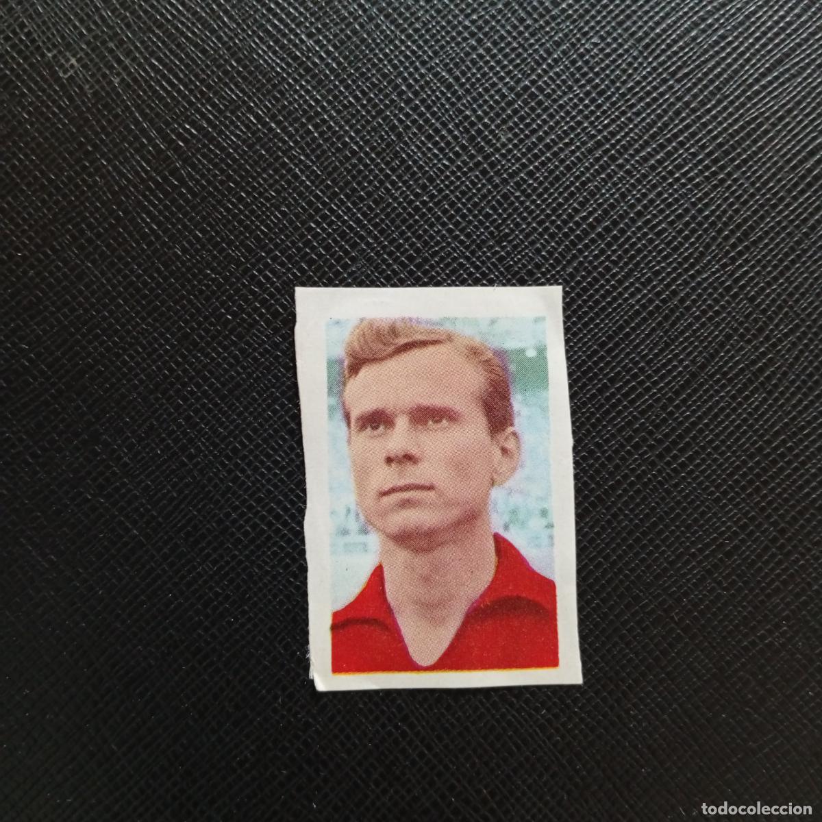 Cromos de F&uacute;tbol: 108 IVANOL RUSIA RUIZ ROMERO TOKIO OLIMPIADAS EUROCOPA 1964 FUTBOL 64 - DESPEGADO A169 PG136
