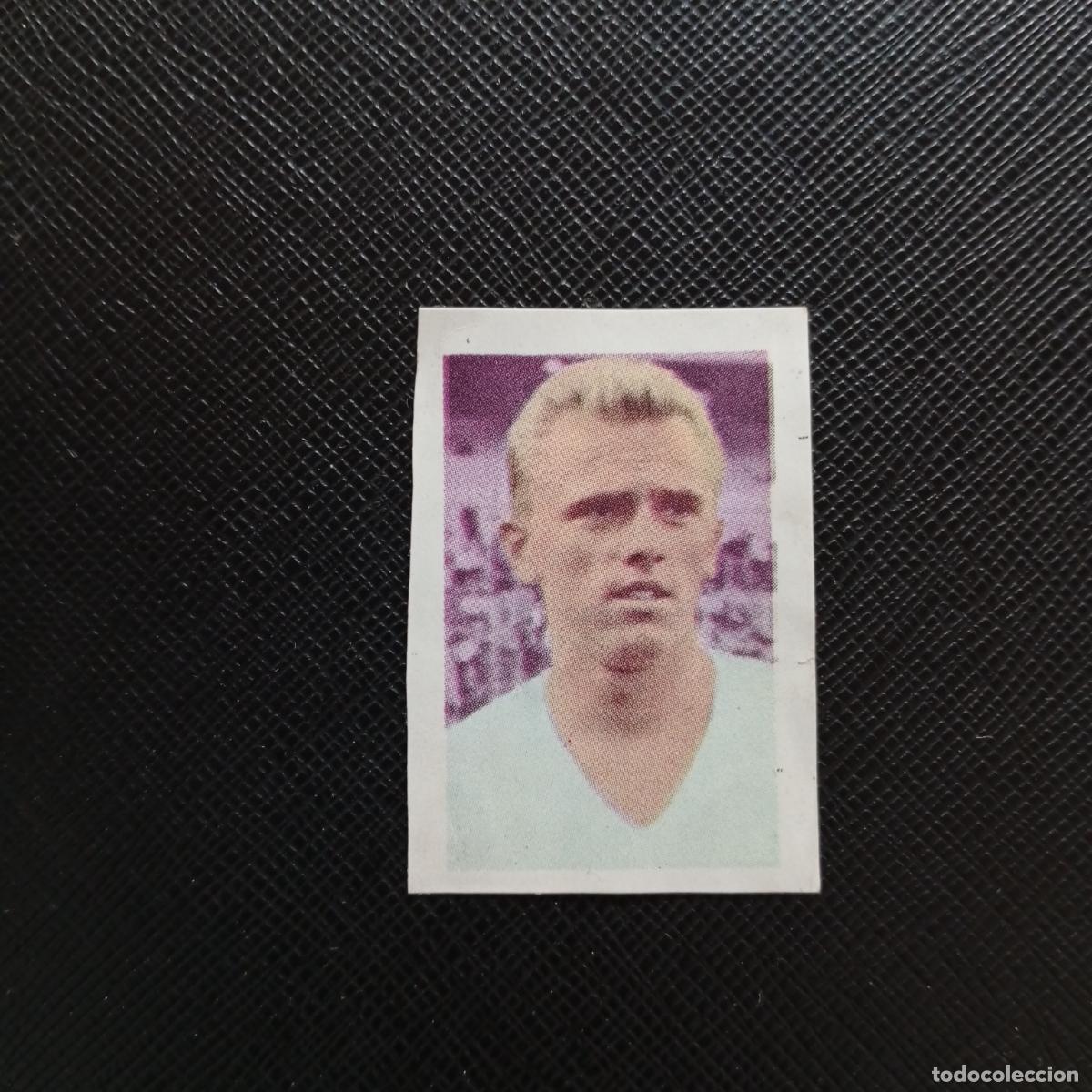 Cromos de F&uacute;tbol: 114 MEZSOLY HUNGRIA RUIZ ROMERO TOKIO OLIMPIADAS EUROCOPA 1964 FUTBOL 64 - DESPEGADO A169 PG145