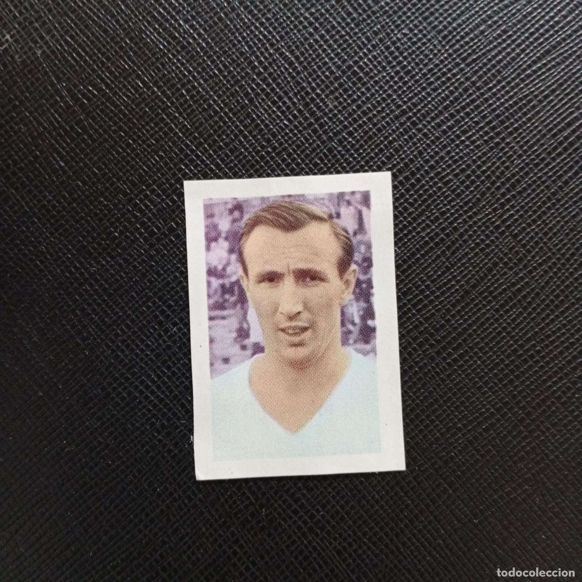 Cromos de F&uacute;tbol: 116 NAGI HUNGRIA RUIZ ROMERO TOKIO OLIMPIADAS EUROCOPA 1964 FUTBOL 64 - DESPEGADO A169 PG181