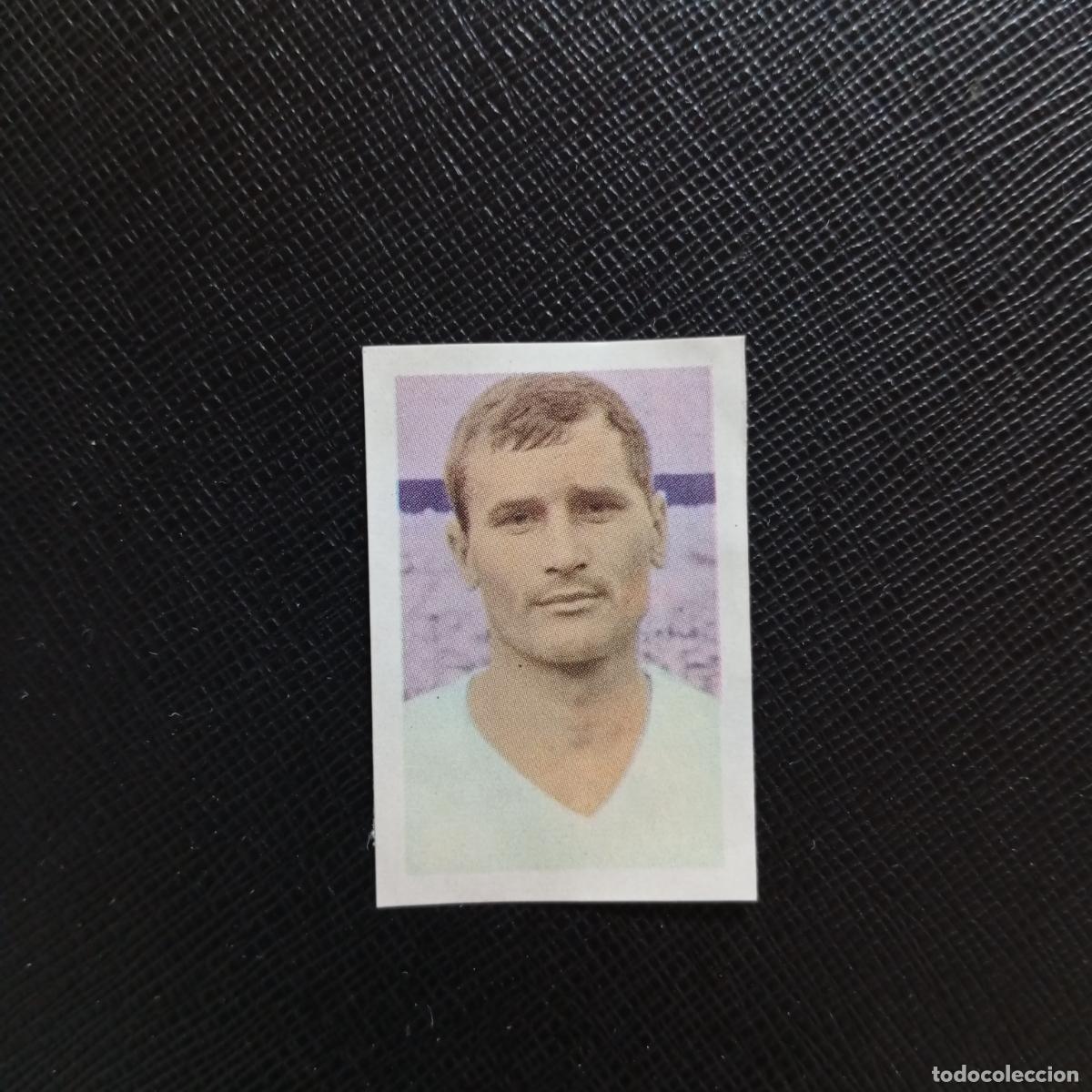 Cromos de F&uacute;tbol: 121 TICHI HUNGRIA RUIZ ROMERO TOKIO OLIMPIADAS EUROCOPA 1964 FUTBOL 64 - DESPEGADO A169 PG190