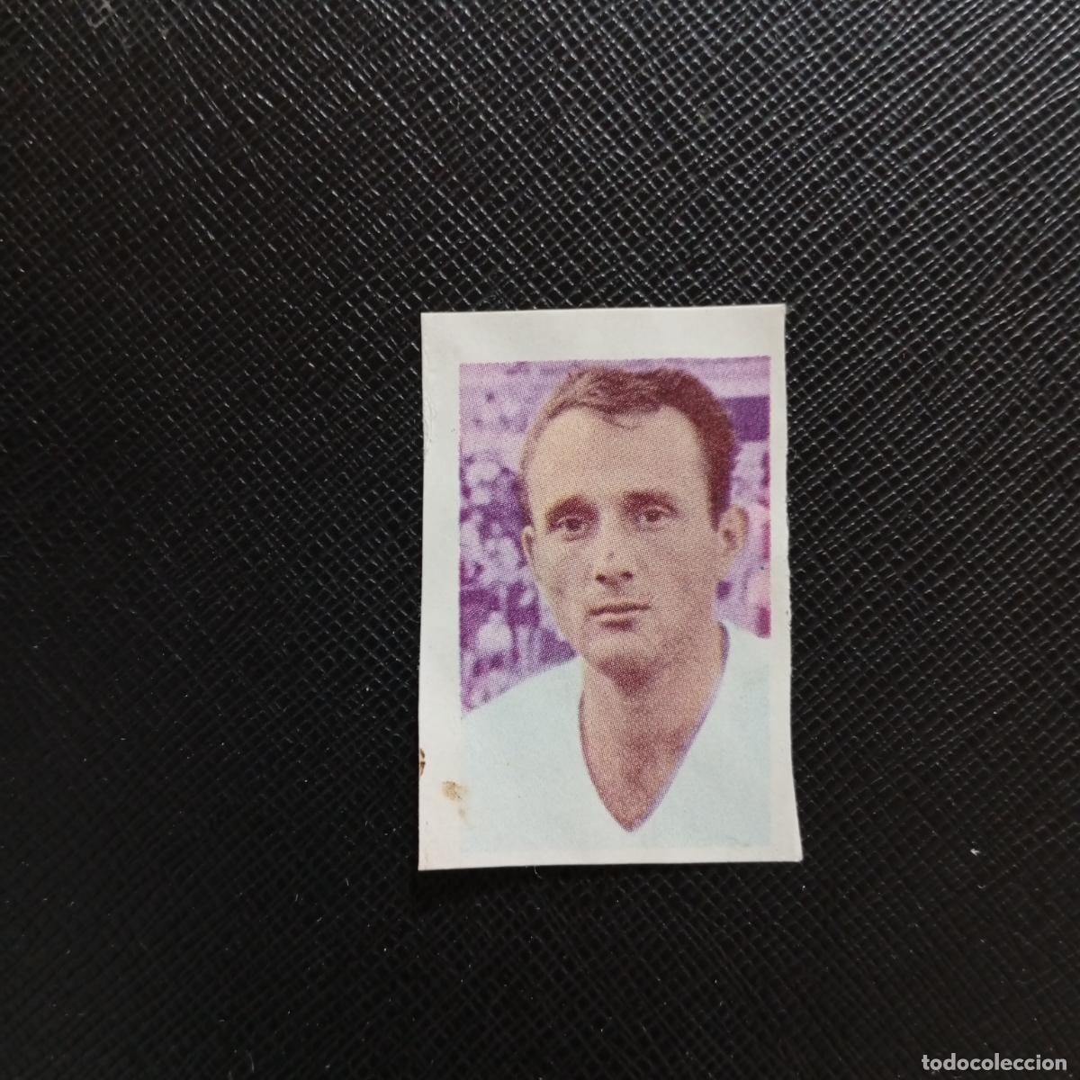 Cromos de F&uacute;tbol: 119 KOMORA HUNGRIA RUIZ ROMERO TOKIO OLIMPIADAS EUROCOPA 1964 FUTBOL 64 - DESPEGADO A169 PG190