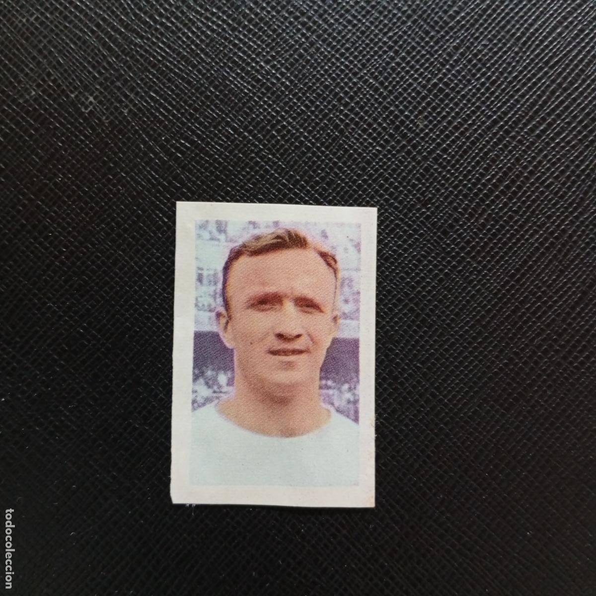 Cromos de F&uacute;tbol: 125 SANTAMARIA REAL MADRID RUIZ ROMERO TOKIO OLIMPIADAS EUROCOPA 1964 64 - DESPEGADO A169 PG190