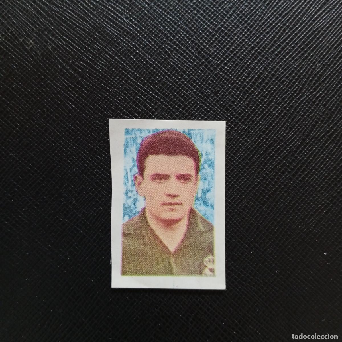 Cromos de F&uacute;tbol: 123 ARAQUISTAIN REAL MADRID RUIZ ROMERO TOKIO OLIMPIADAS EUROCOPA 1964 64 - DESPEGADO A169 PG190