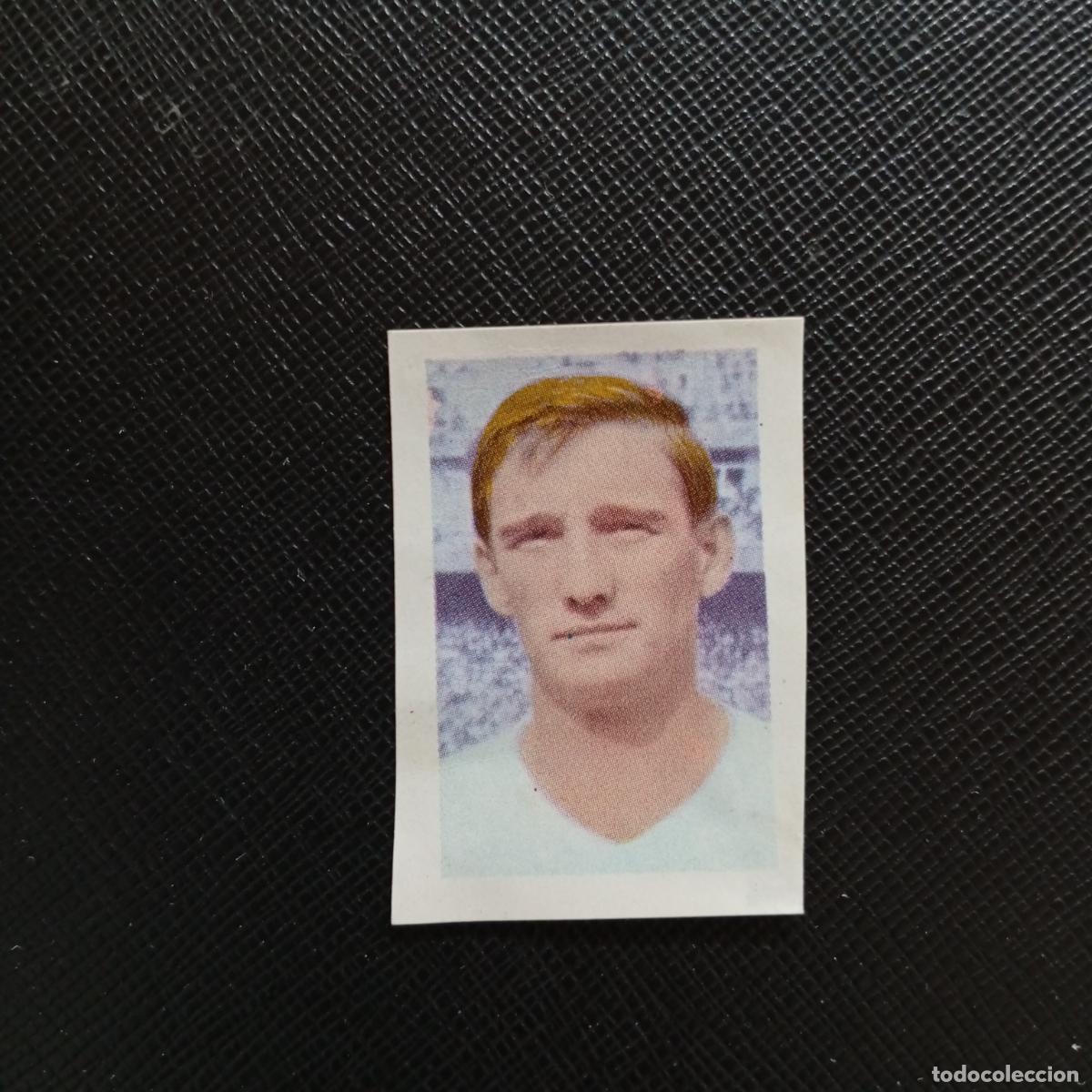 Cromos de F&uacute;tbol: 128 ZOCO REAL MADRID RUIZ ROMERO TOKIO OLIMPIADAS EUROCOPA 1964 64 - DESPEGADO A169 PG208
