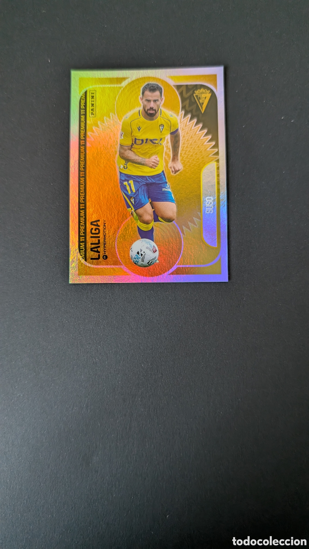 Cromos de F&uacute;tbol: SUSO CADIZ PREMIUM HYPERMOTION SEGUNDA 2 DIVISION LIGA 2025/2026 25 26 NUNCA PEGADO SIN PEGAR