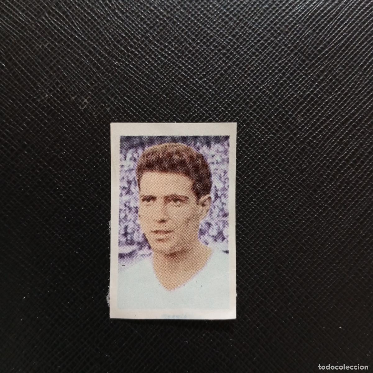 Cromos de F&uacute;tbol: 131 GROSSO REAL MADRID RUIZ ROMERO TOKIO OLIMPIADAS EUROCOPA 1964 64 - DESPEGADO A169 PG208