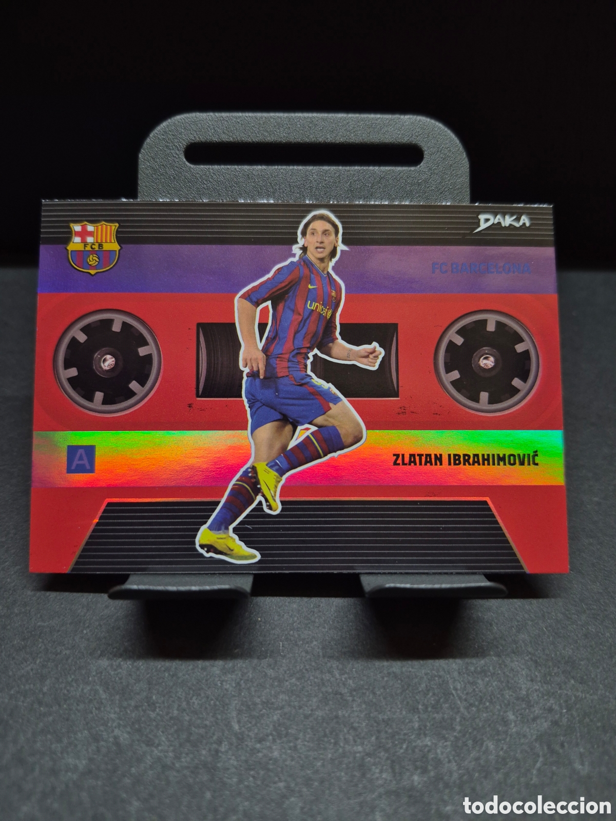 Cromos de F&uacute;tbol: Zlatan Ibrahimović FC Barcelona DAKA 2025 /175 - Echoes (EB-17)
