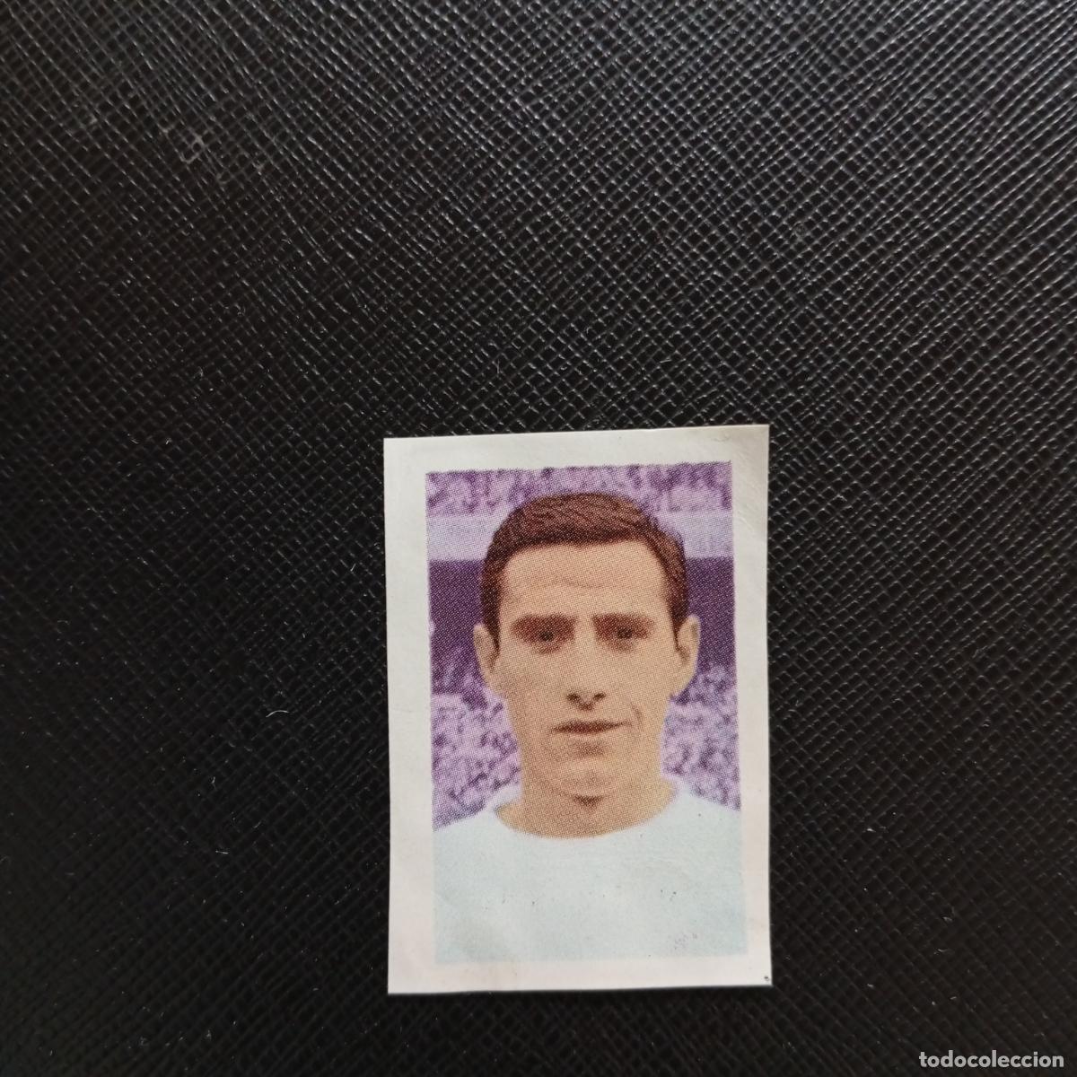 Cromos de F&uacute;tbol: 130 F RUIZ REAL MADRID RUIZ ROMERO TOKIO OLIMPIADAS EUROCOPA 1964 64 - DESPEGADO A169 PG208