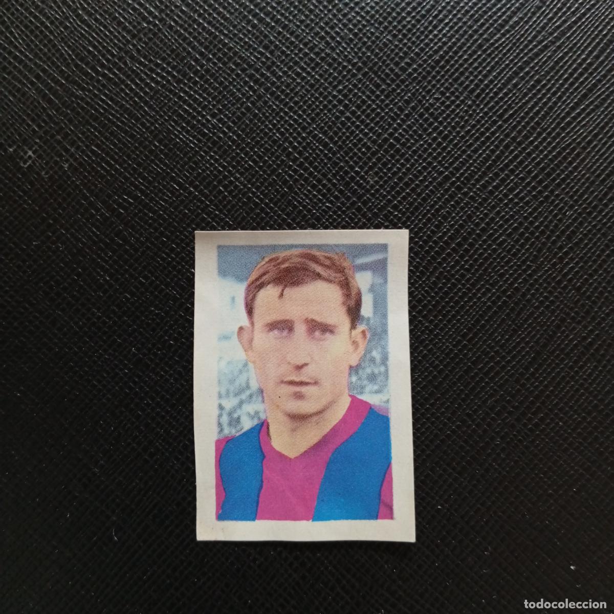 Cromos de F&uacute;tbol: 140 ZABALLA BARCELONA RUIZ ROMERO TOKIO OLIMPIADAS EUROCOPA 1964 64 - DESPEGADO A169 PG217