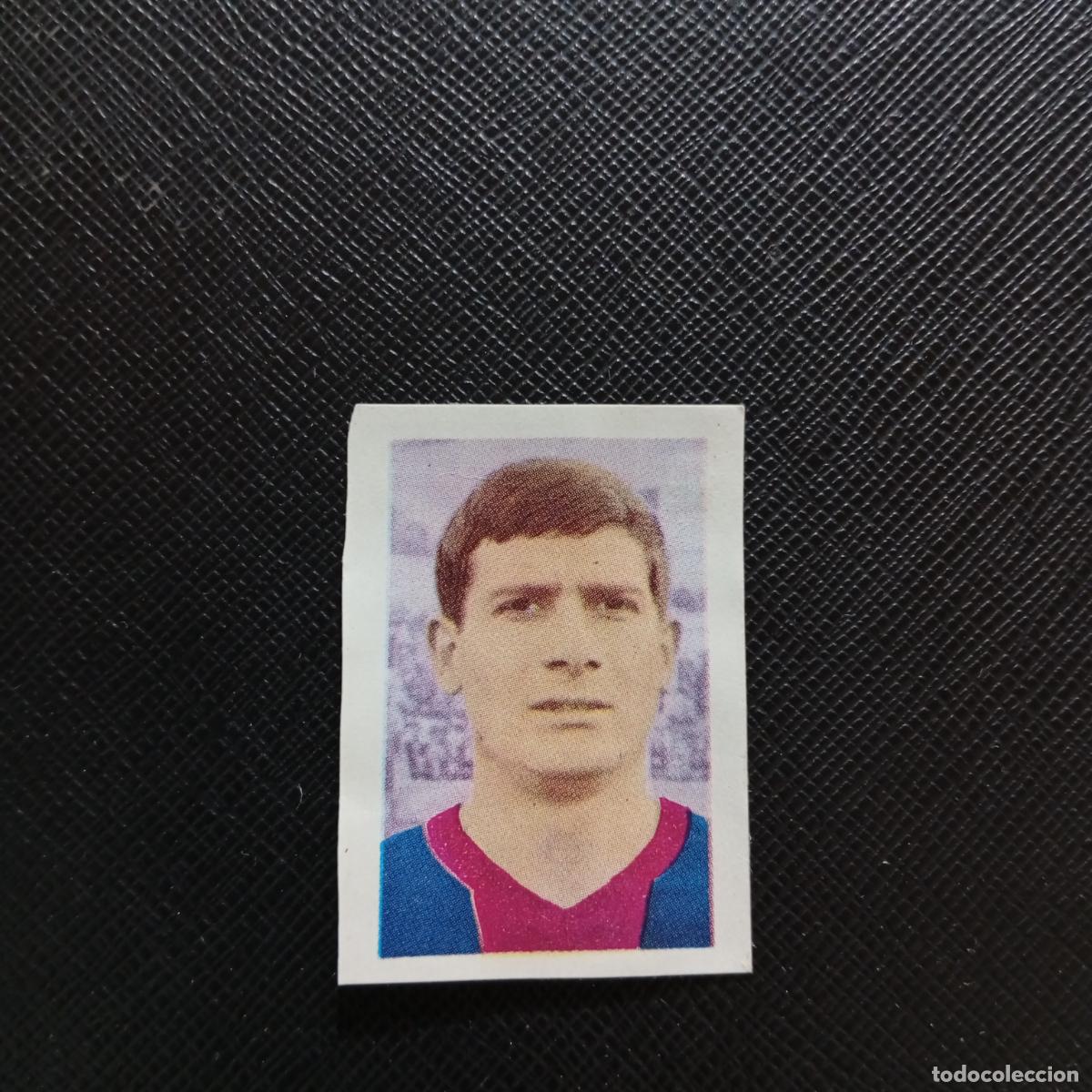 Cromos de F&uacute;tbol: 137 ELADIO BARCELONA RUIZ ROMERO TOKIO OLIMPIADAS EUROCOPA 1964 64 - DESPEGADO A169 PG217