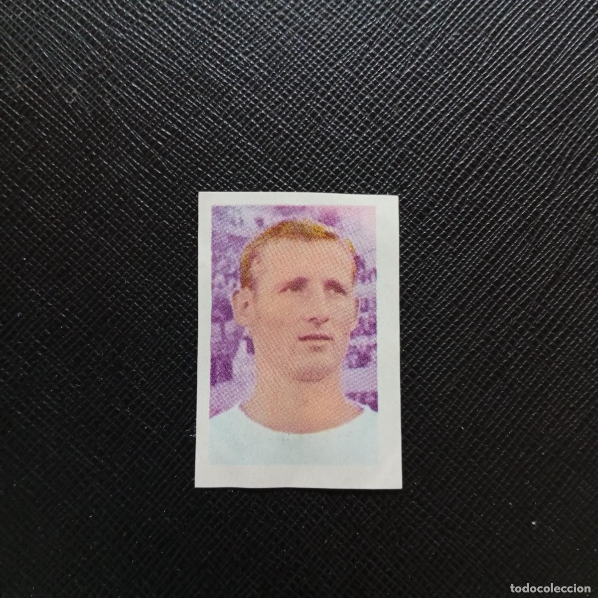 Cromos de Futebol: 213 GALLEGO SEVILLA RUIZ ROMERO TOKIO OLIMPIADAS EUROCOPA 1964 64 - DESPEGADO A169 PG217