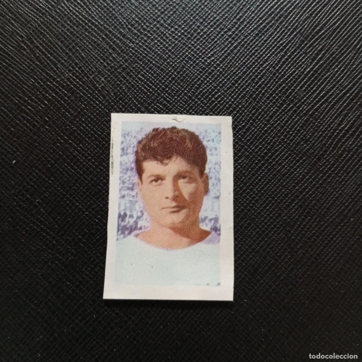 Cromos de F&uacute;tbol: 218 DIEGUEZ SEVILLA RUIZ ROMERO TOKIO OLIMPIADAS EUROCOPA 1964 64 - DESPEGADO A169 PG226