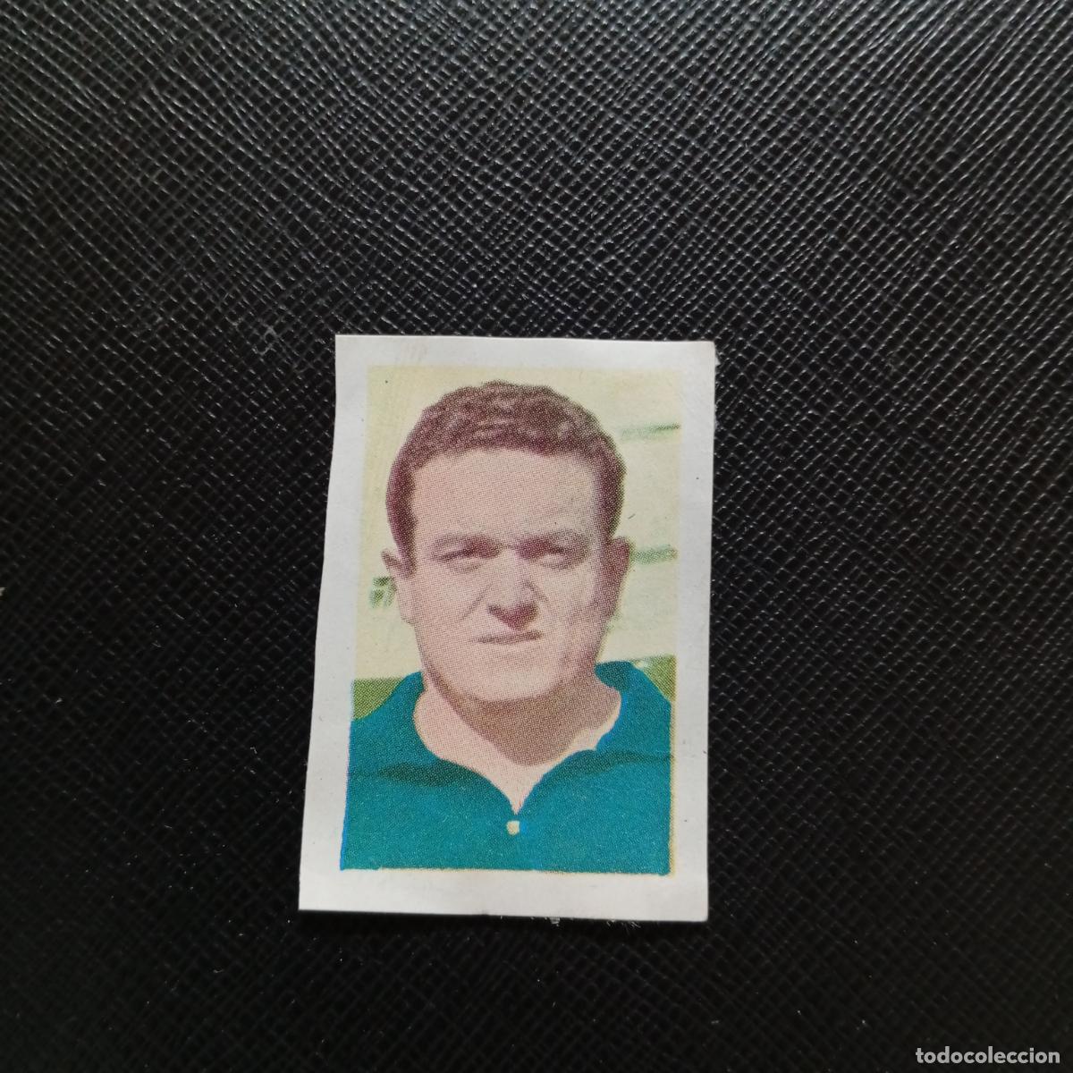 Cartes &agrave; collectionner de Football: 244 CAMPILLO MURCIA RUIZ ROMERO TOKIO OLIMPIADAS EUROCOPA 1964 64 - DESPEGADO A169 PG289