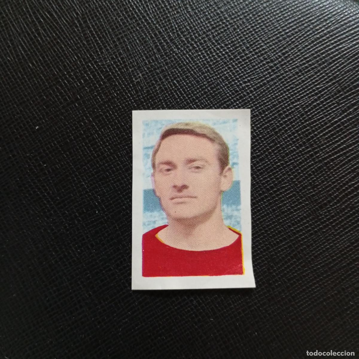 Cartes &agrave; collectionner de Football: 245 TATONO MURCIA RUIZ ROMERO TOKIO OLIMPIADAS EUROCOPA 1964 64 - DESPEGADO A169 PG298