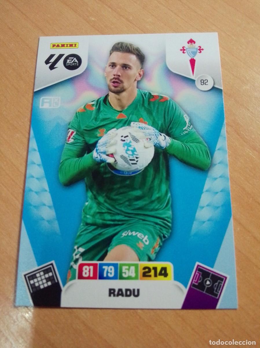Cromos de F&uacute;tbol: 92 RADU DEL CELTA 25 26 ADRENALYN XL 2025 2026