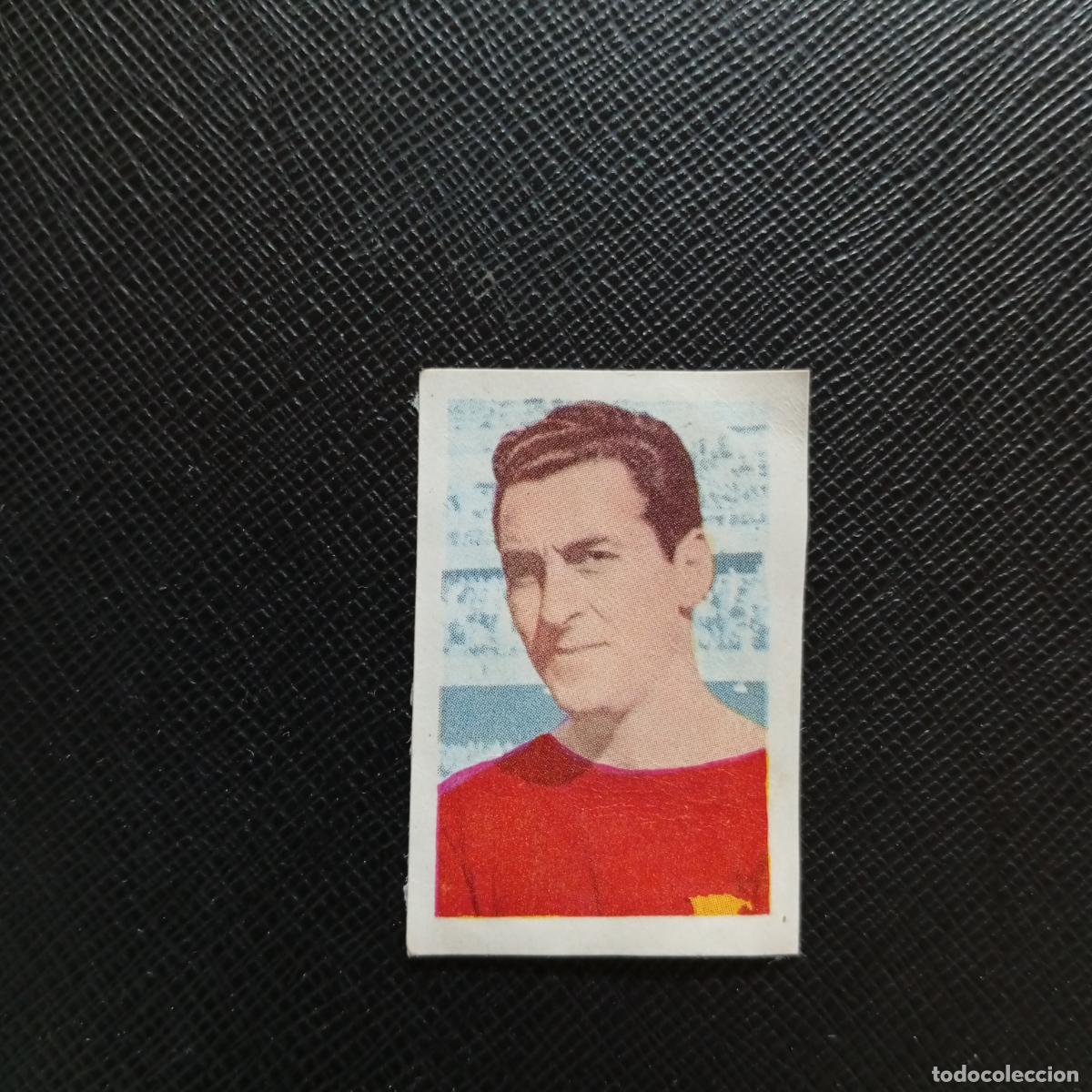 Cromos de Futebol: 253 MERODIO MURCIA RUIZ ROMERO TOKIO OLIMPIADAS EUROCOPA 1964 64 - DESPEGADO A169 PG307